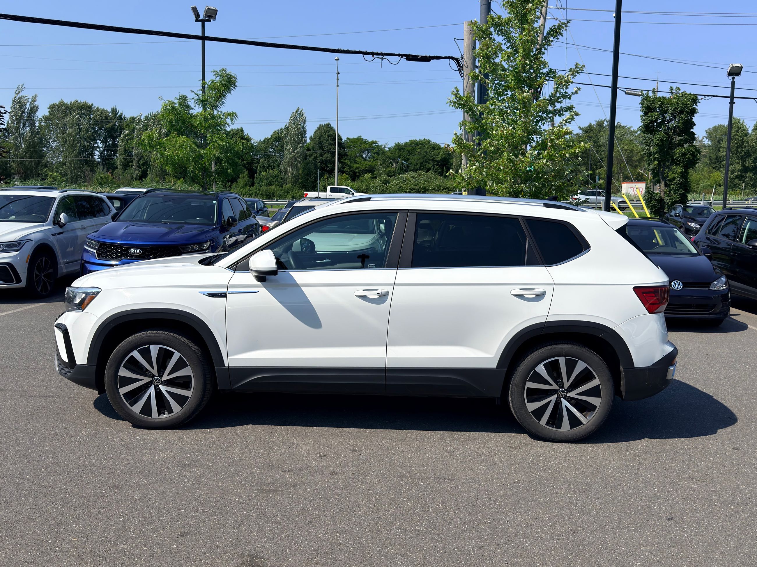2023 Volkswagen Taos in Saint-Bruno-de-Montarville, Quebec