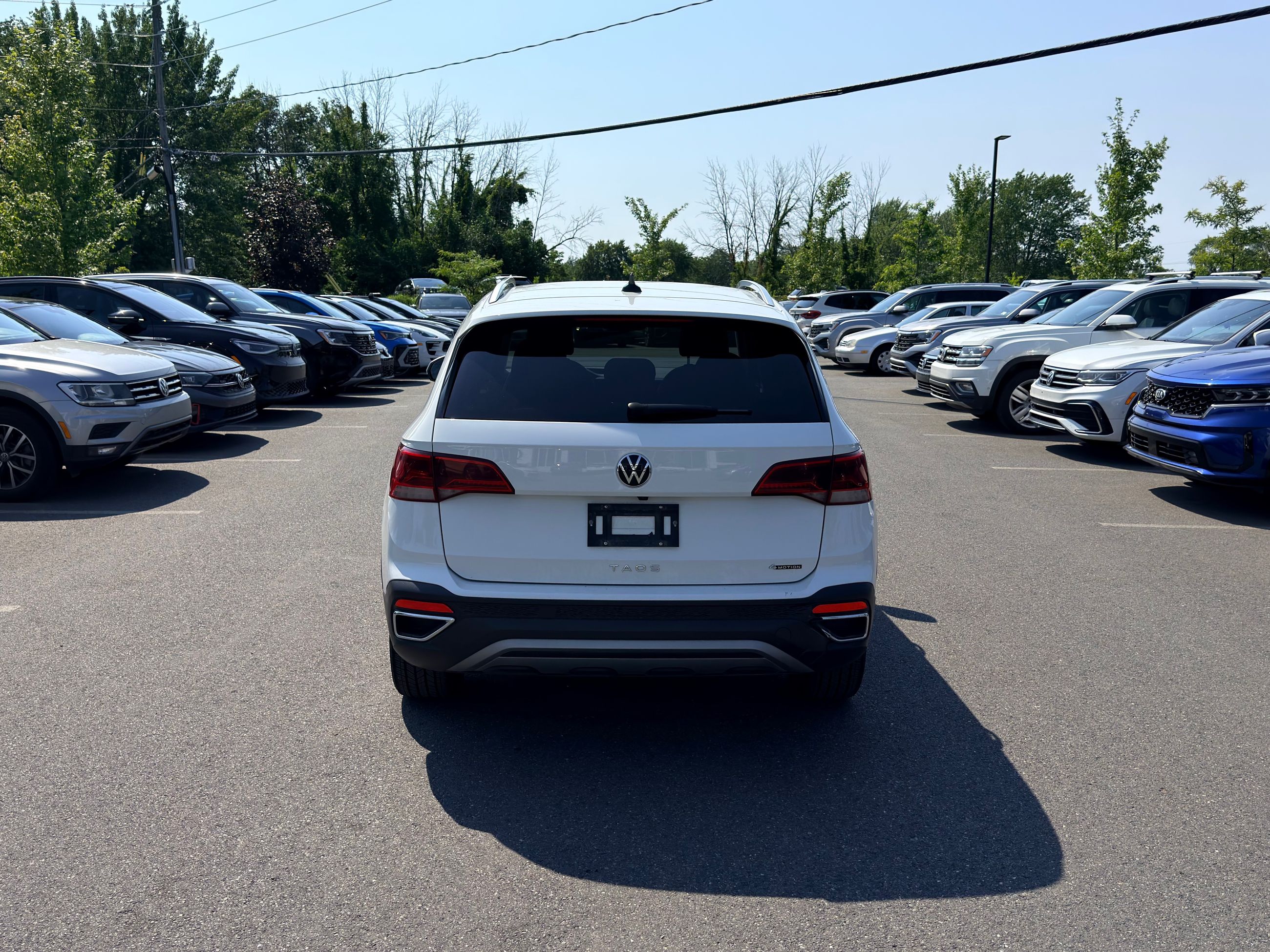 2023 Volkswagen Taos in Saint-Bruno-de-Montarville, Quebec