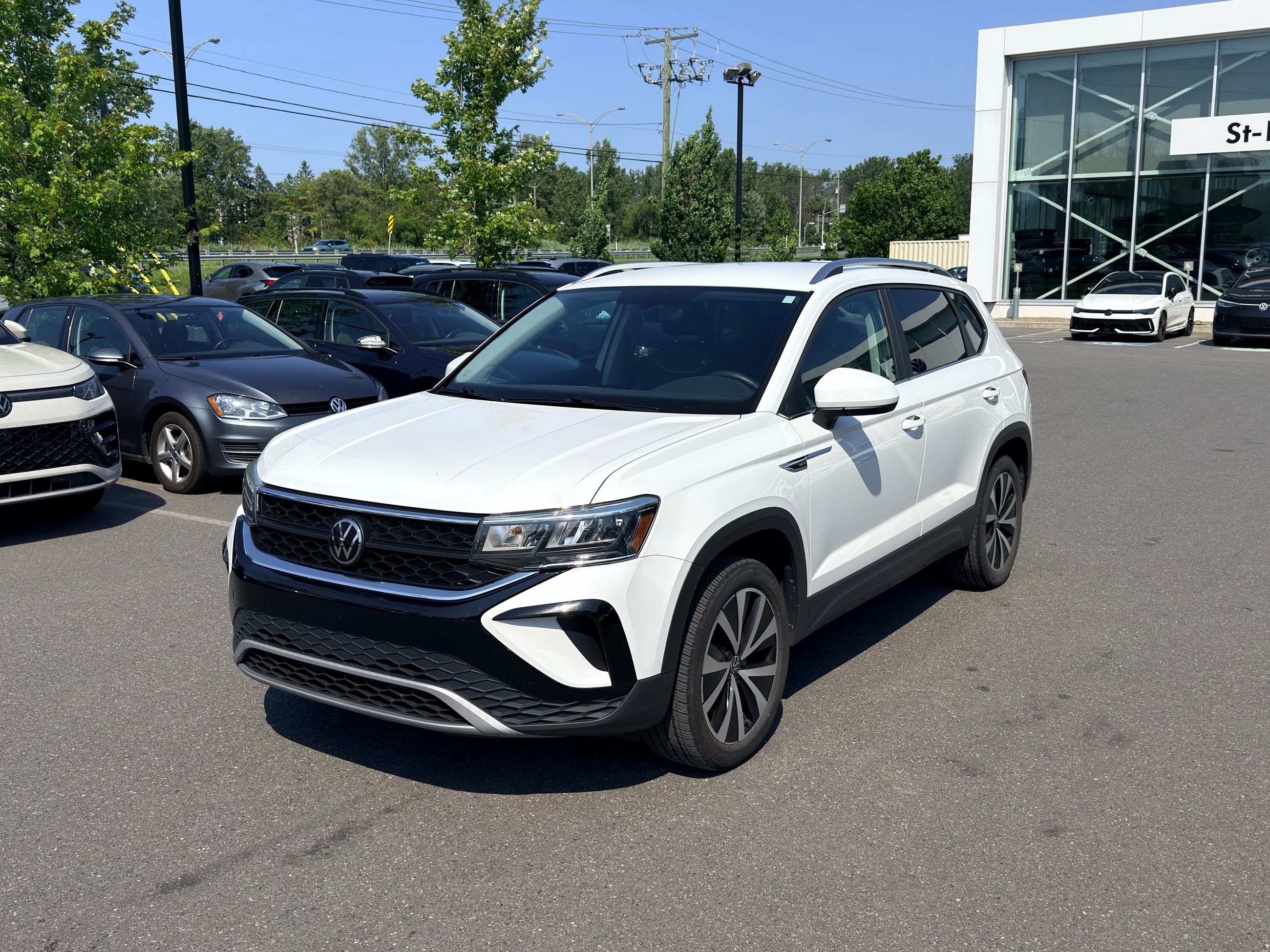 2023 Volkswagen Taos in Saint-Bruno-de-Montarville, Quebec