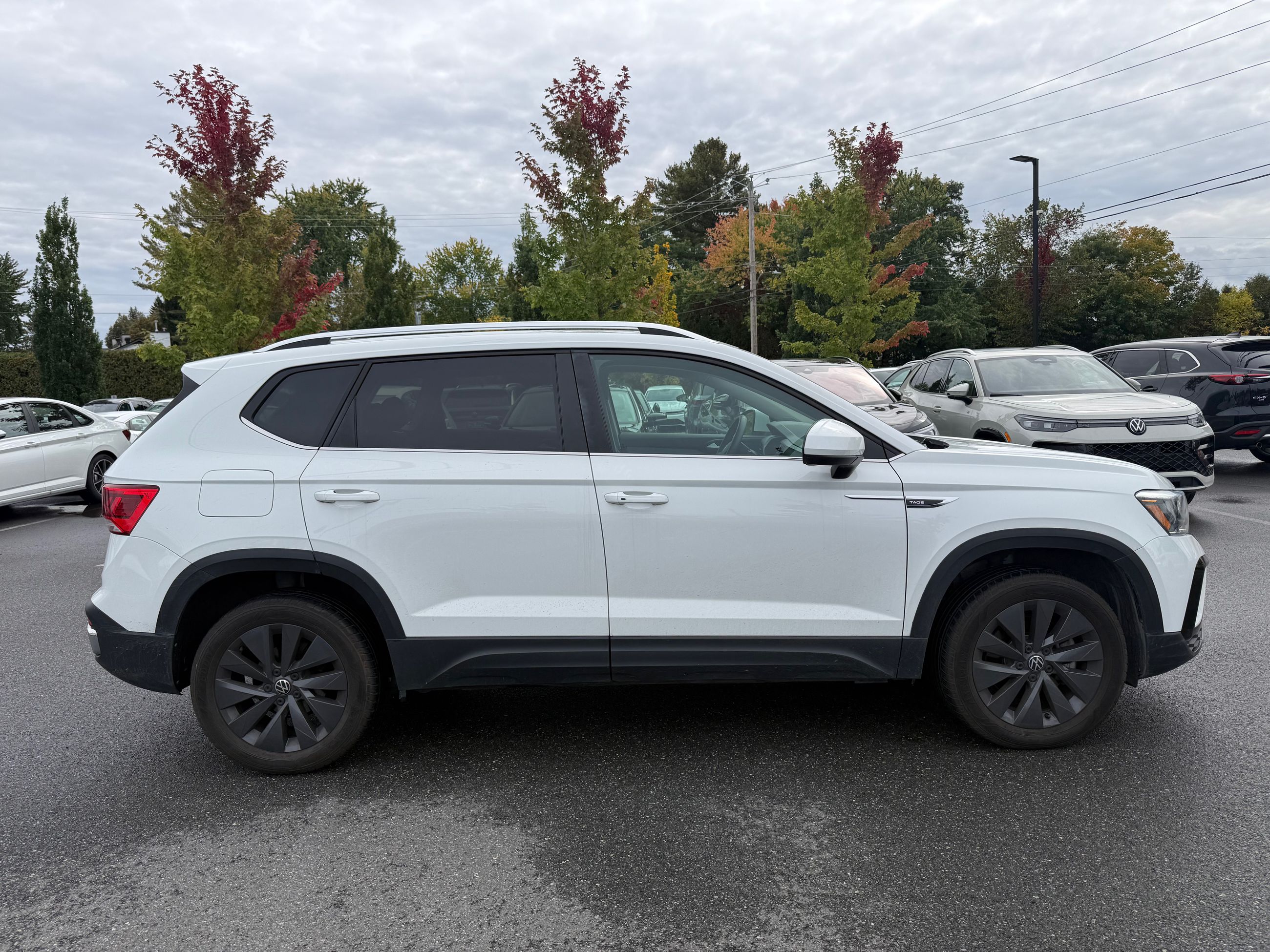 Photo Volkswagen Taos Comfortline | App Connect | Caméra 2023 #6