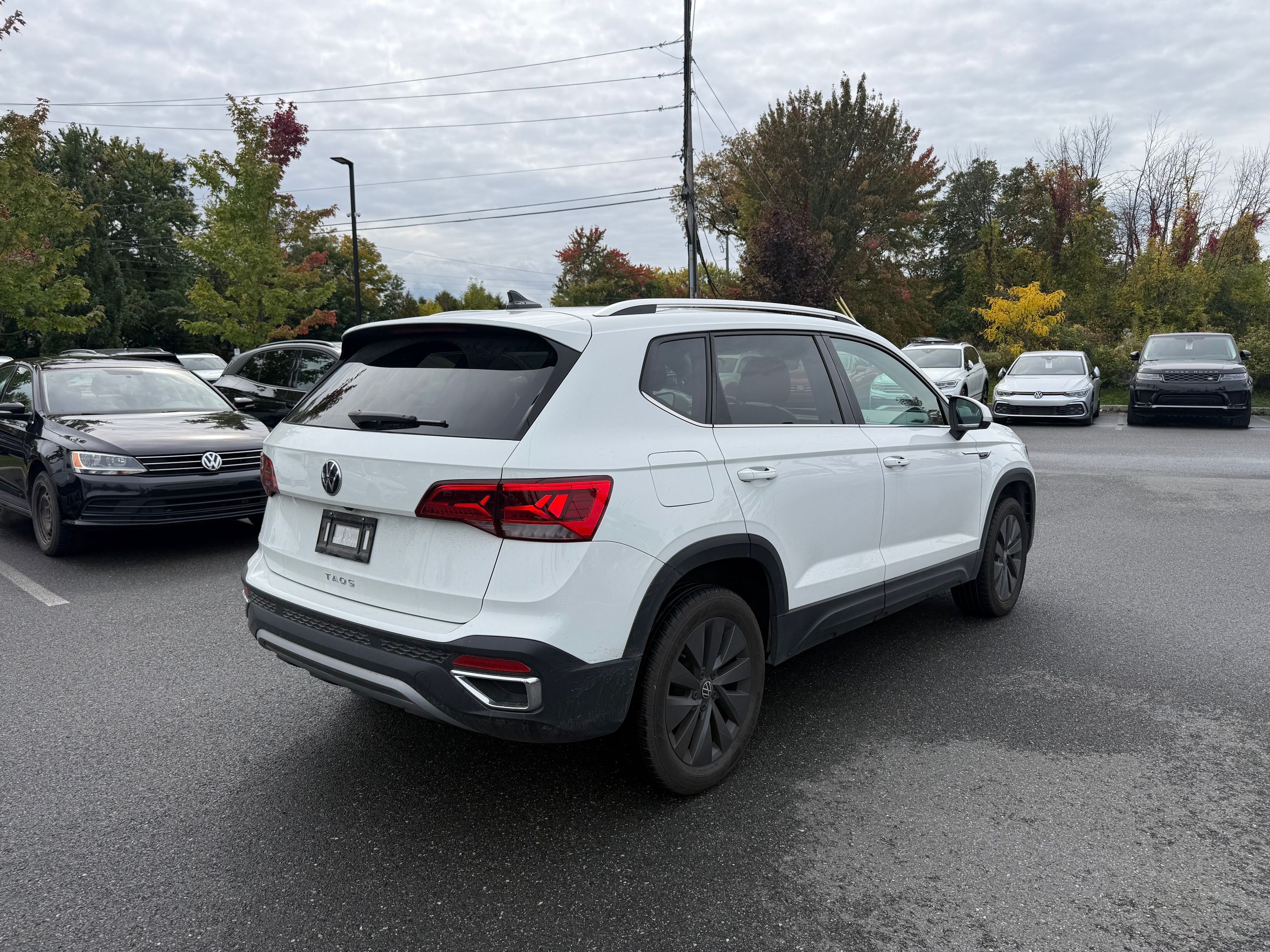 Photo Volkswagen Taos Comfortline | App Connect | Caméra 2023 #5