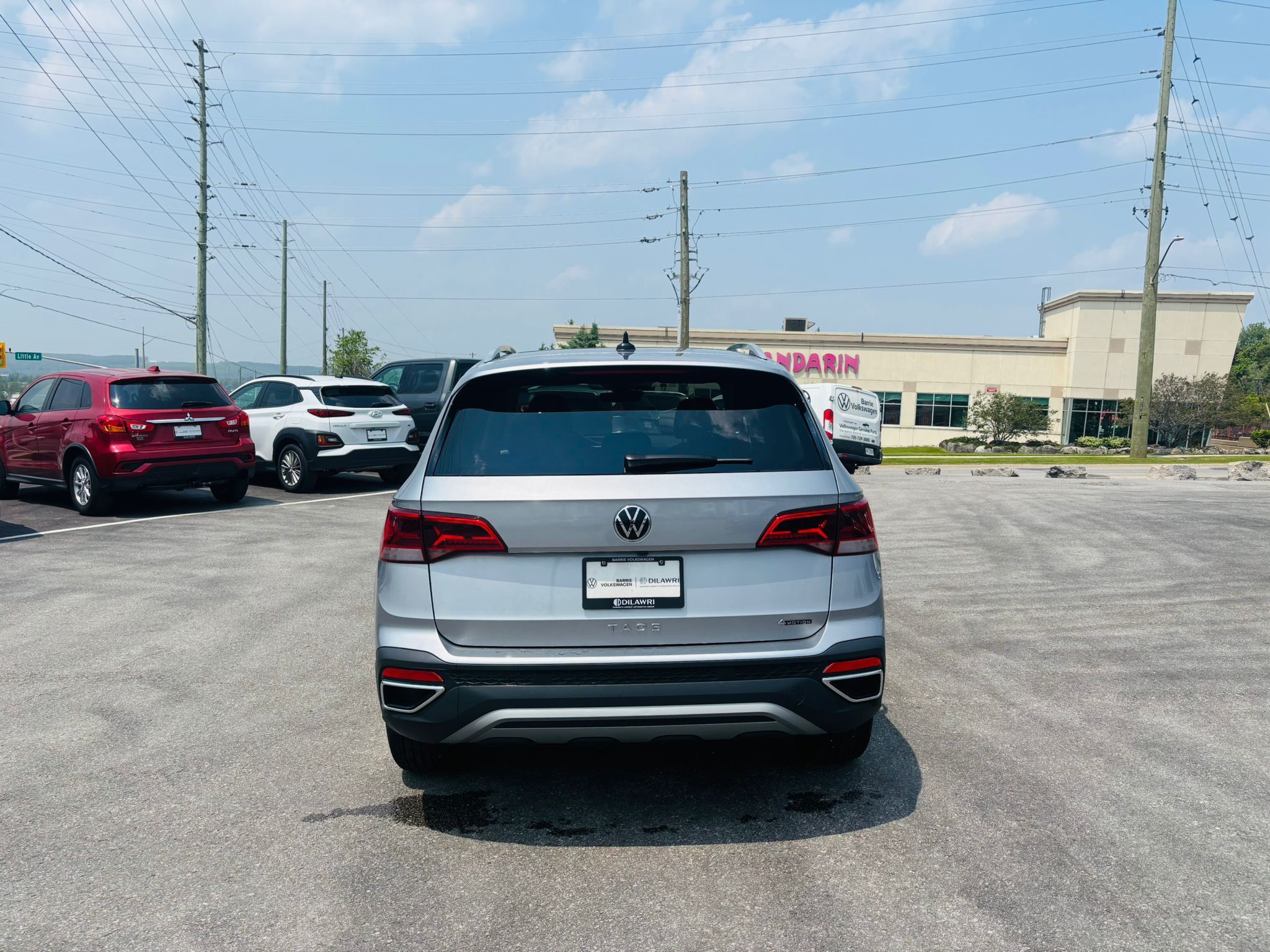 2024 Volkswagen Taos in Barrie, Ontario