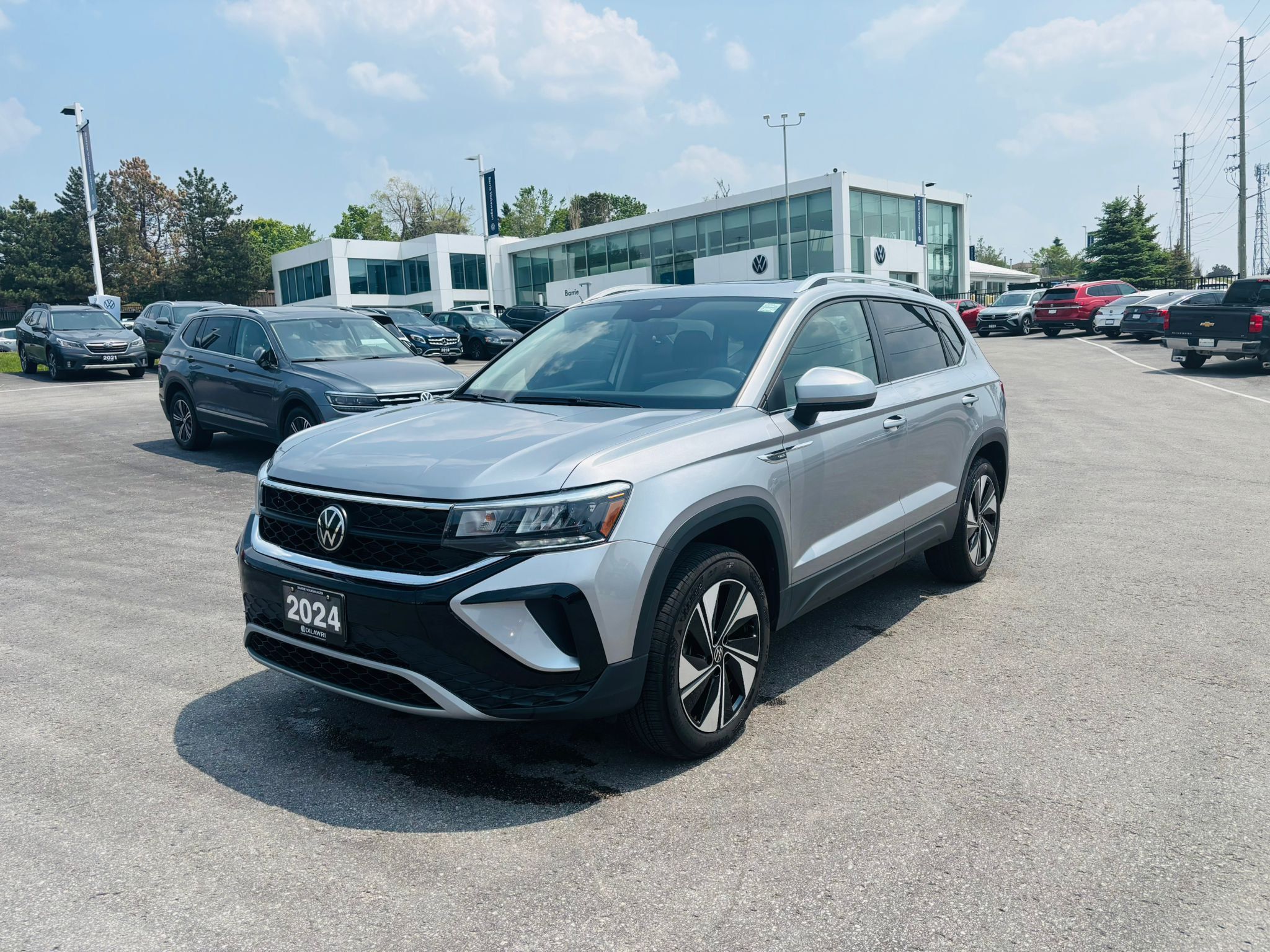 2024 Volkswagen Taos in Barrie, Ontario