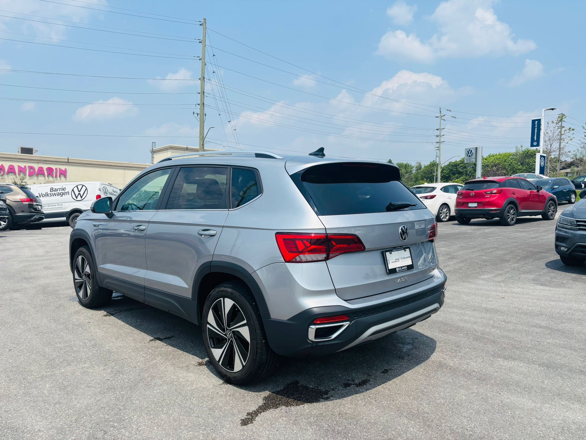 2024 Volkswagen Taos in Barrie, Ontario