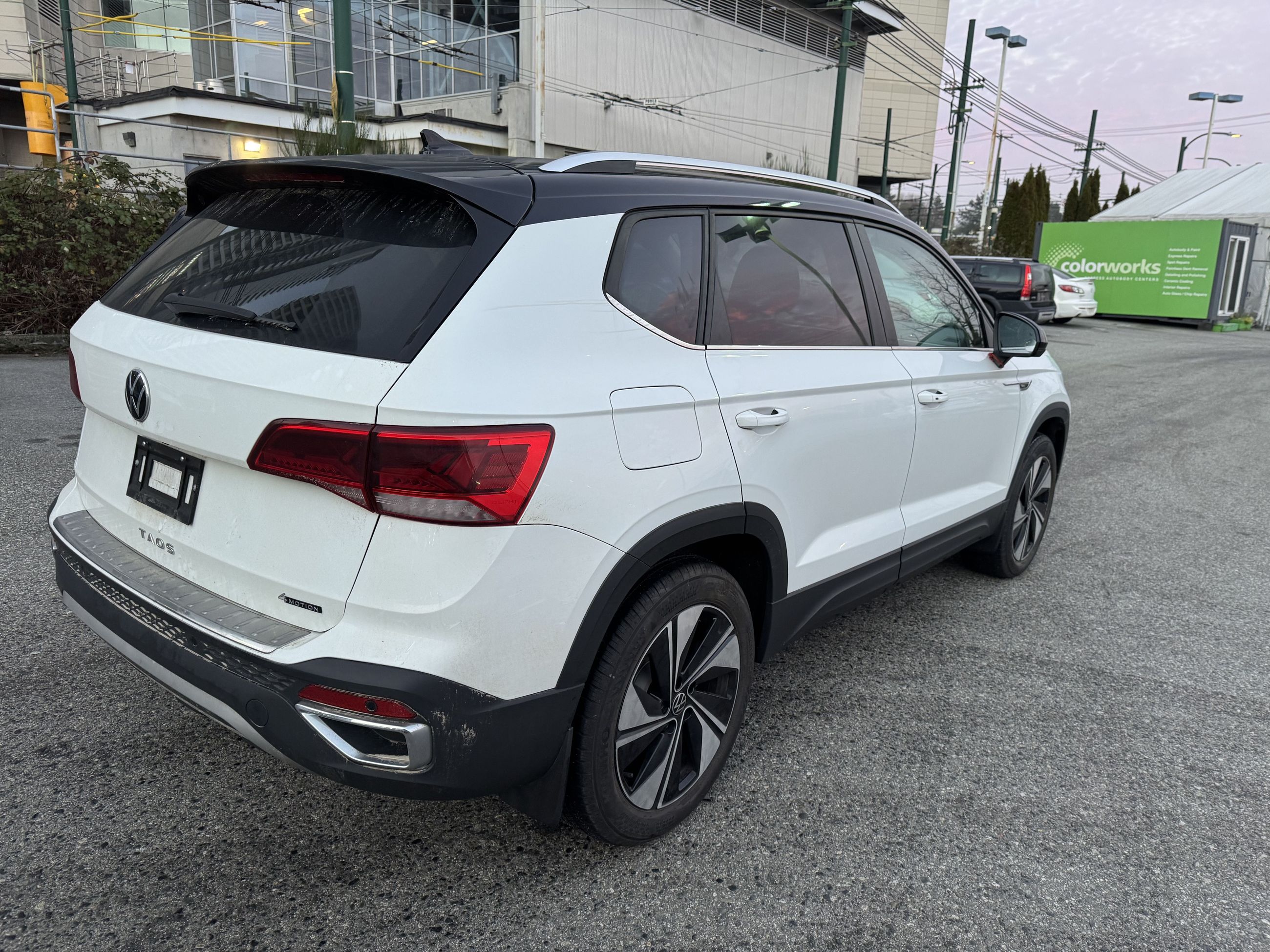 2024 Volkswagen Taos in Vancouver, British Columbia