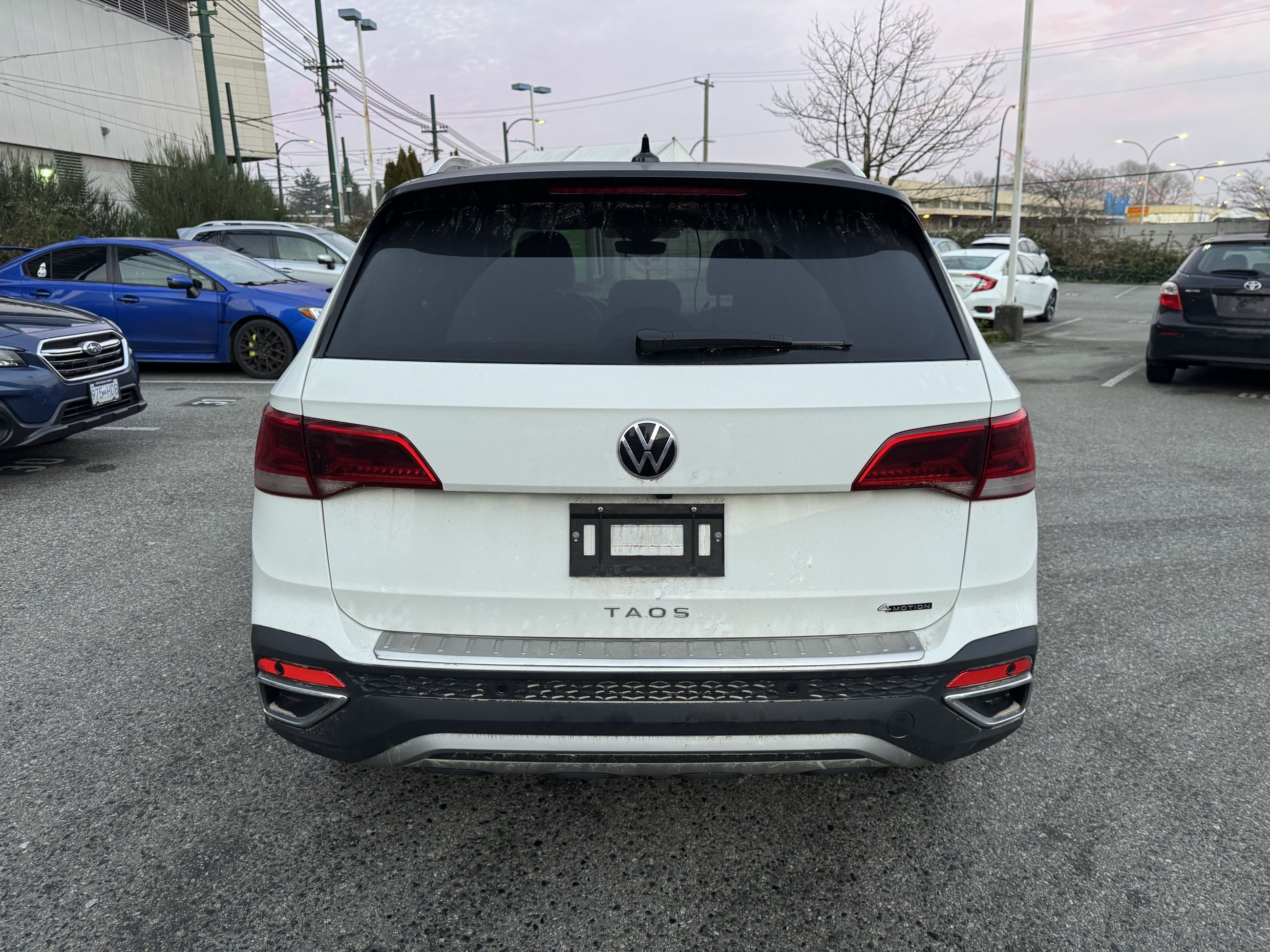 2024 Volkswagen Taos in Vancouver, British Columbia