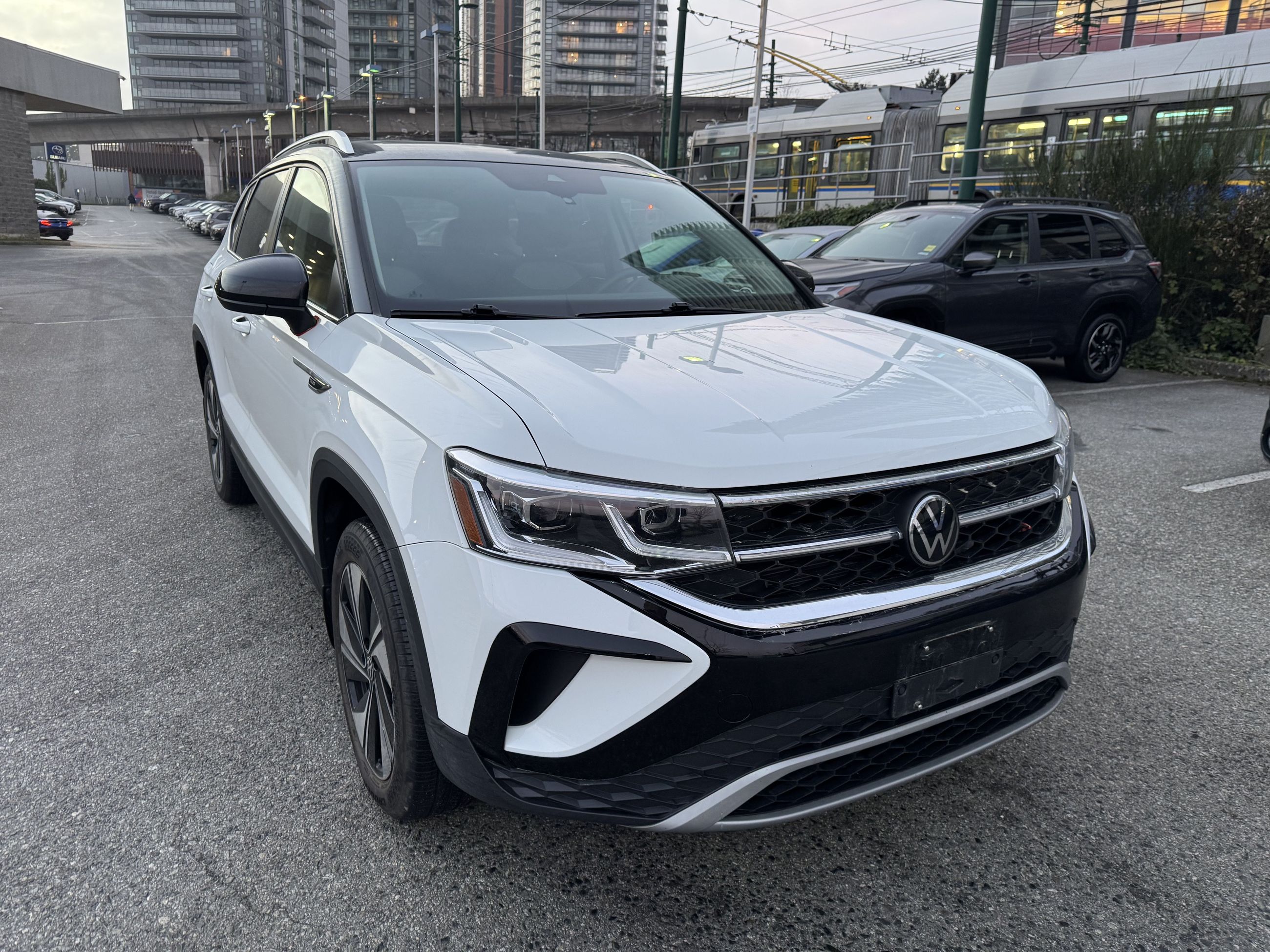 2024 Volkswagen Taos in Vancouver, British Columbia