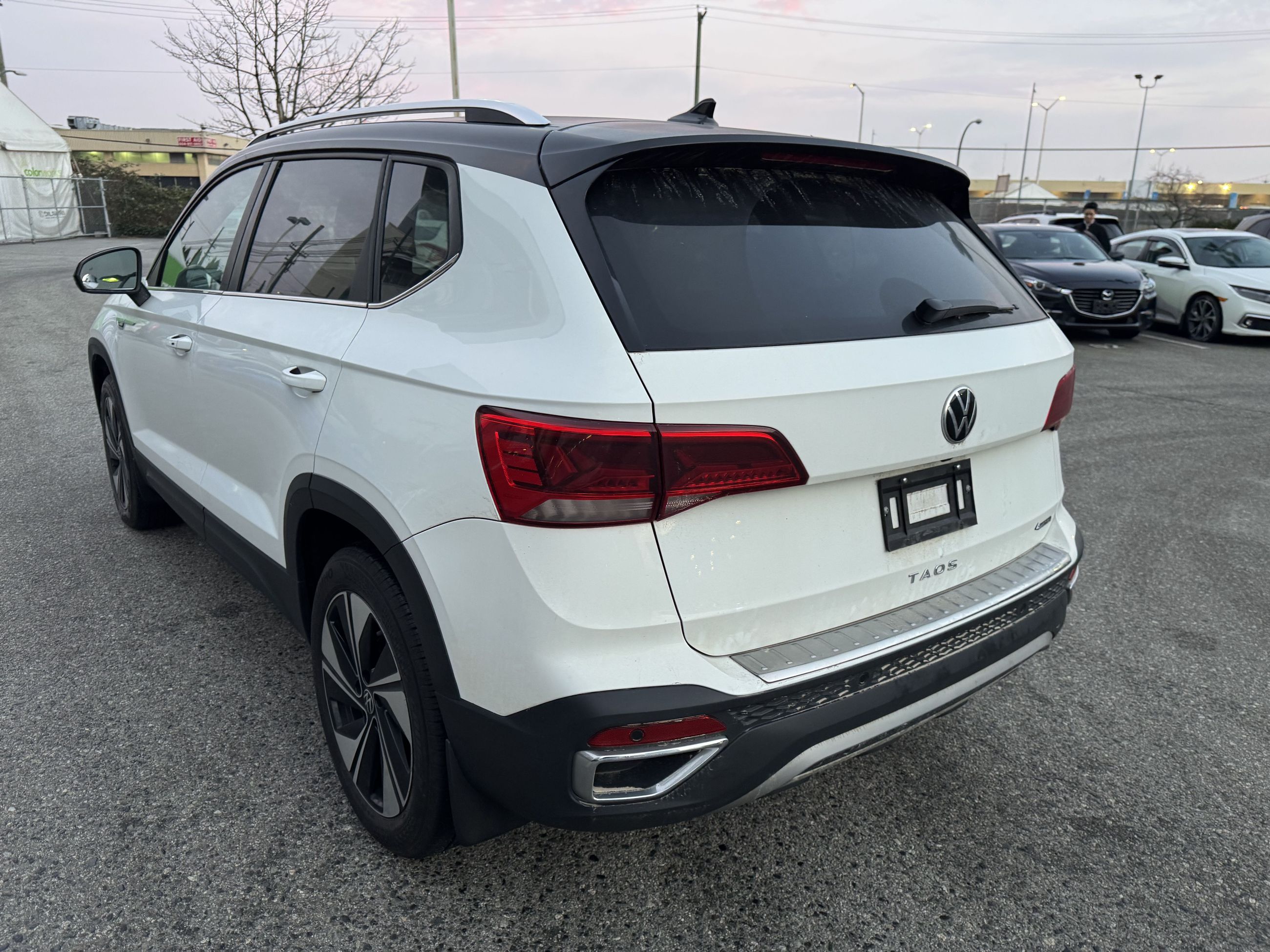 2024 Volkswagen Taos in Vancouver, British Columbia