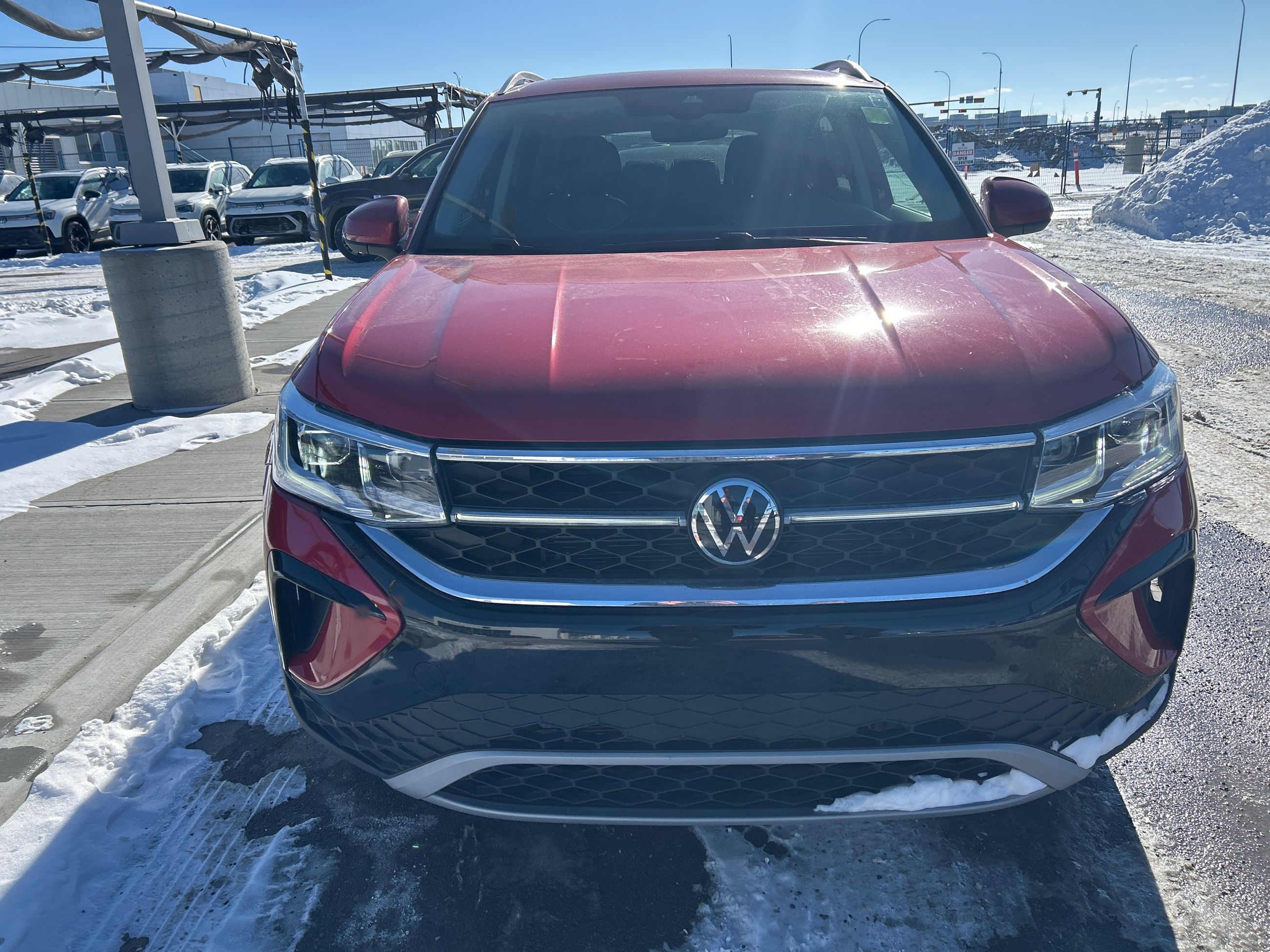 Volkswagen Taos  2024 à Calgary, Alberta