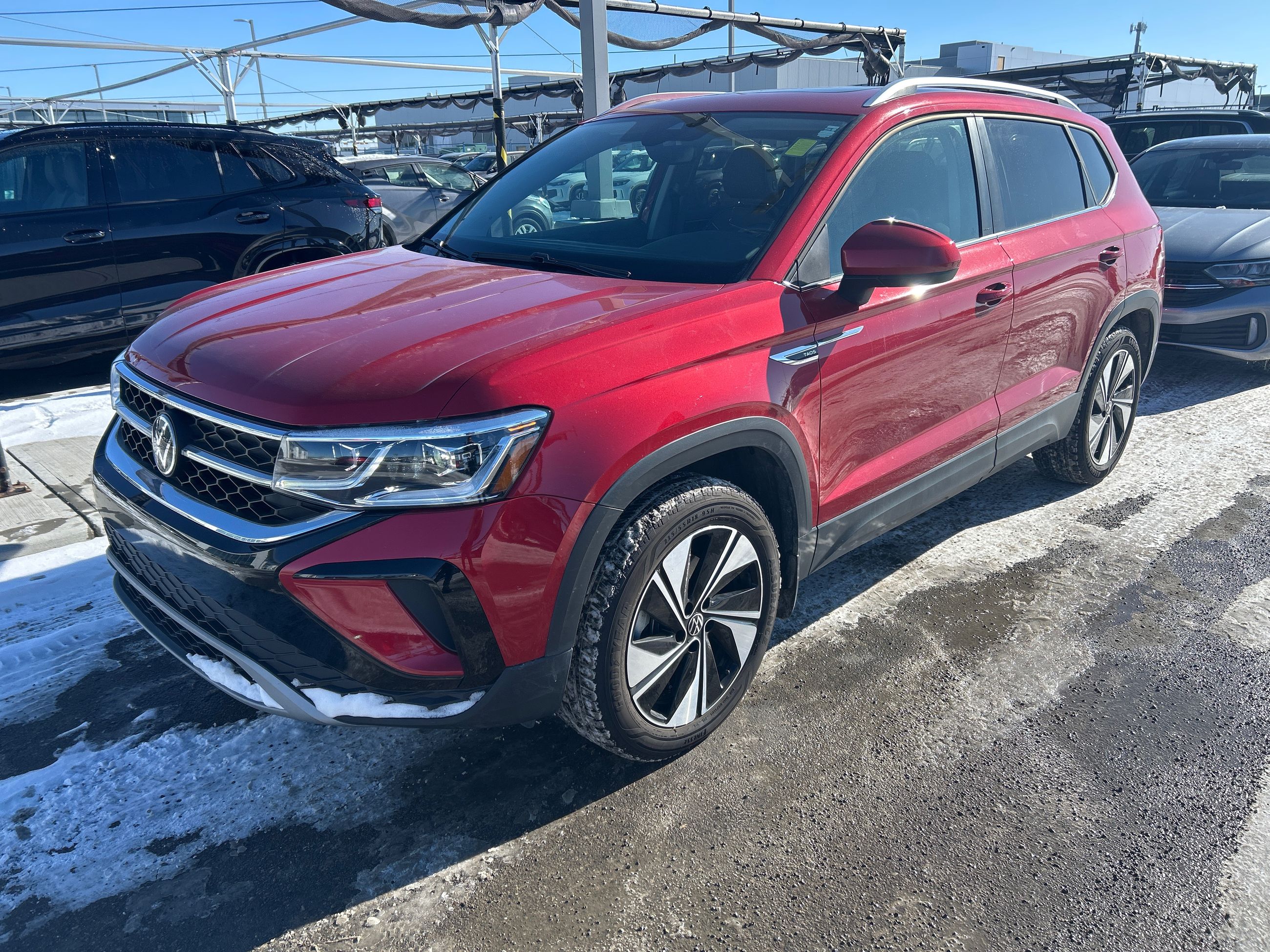 Volkswagen Taos  2024 à Calgary, Alberta