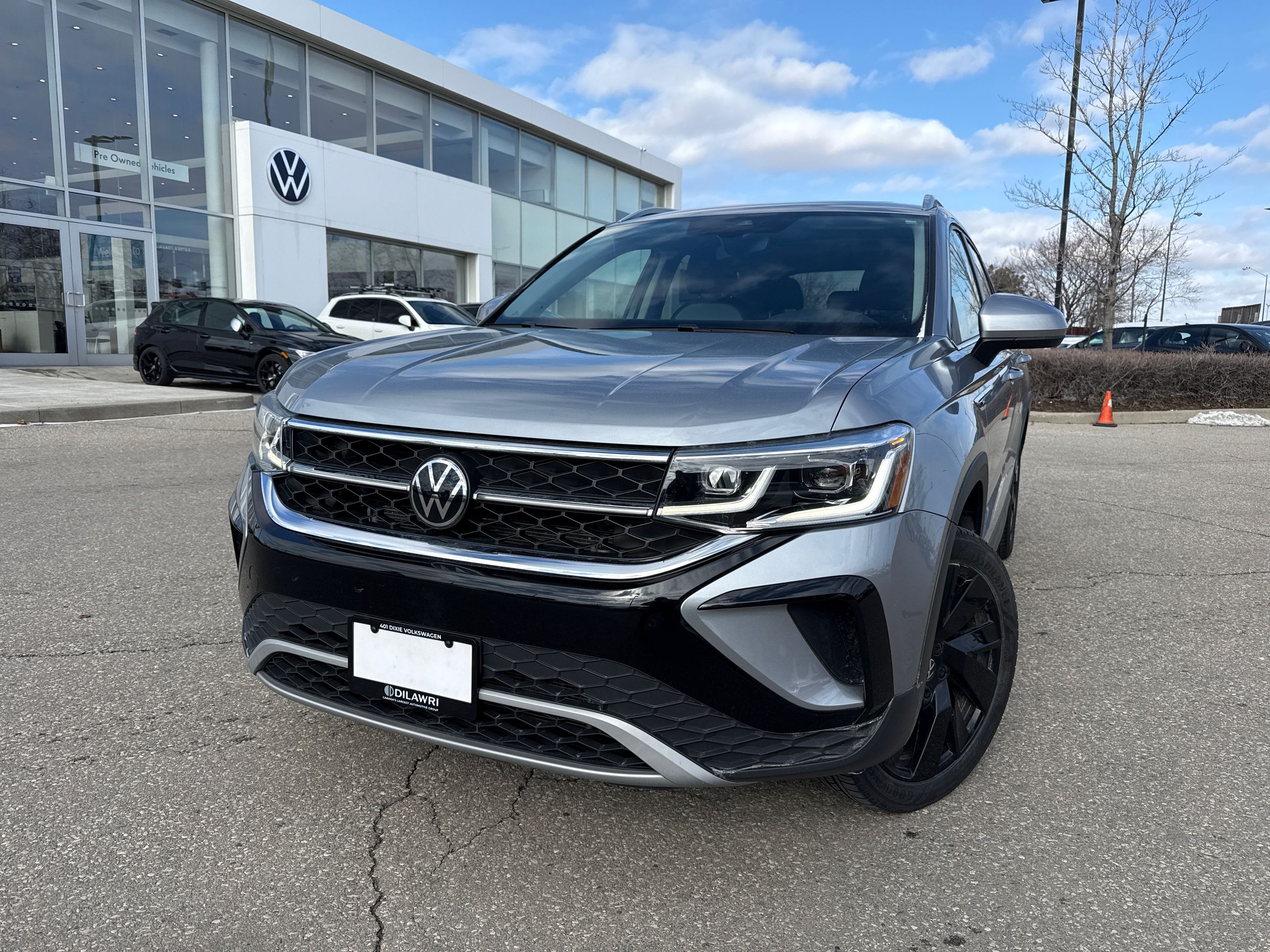 2024 Volkswagen Taos in Mississauga, Ontario