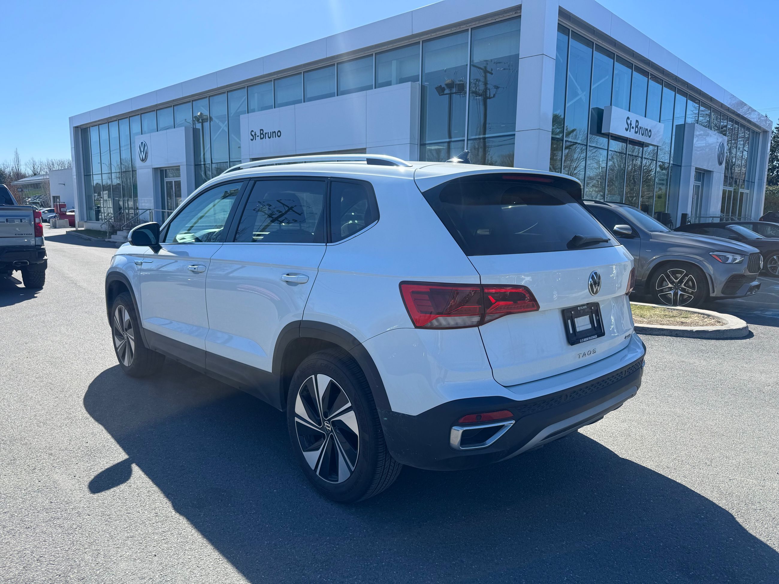2024 Volkswagen Taos in Saint-Bruno-de-Montarville, Quebec