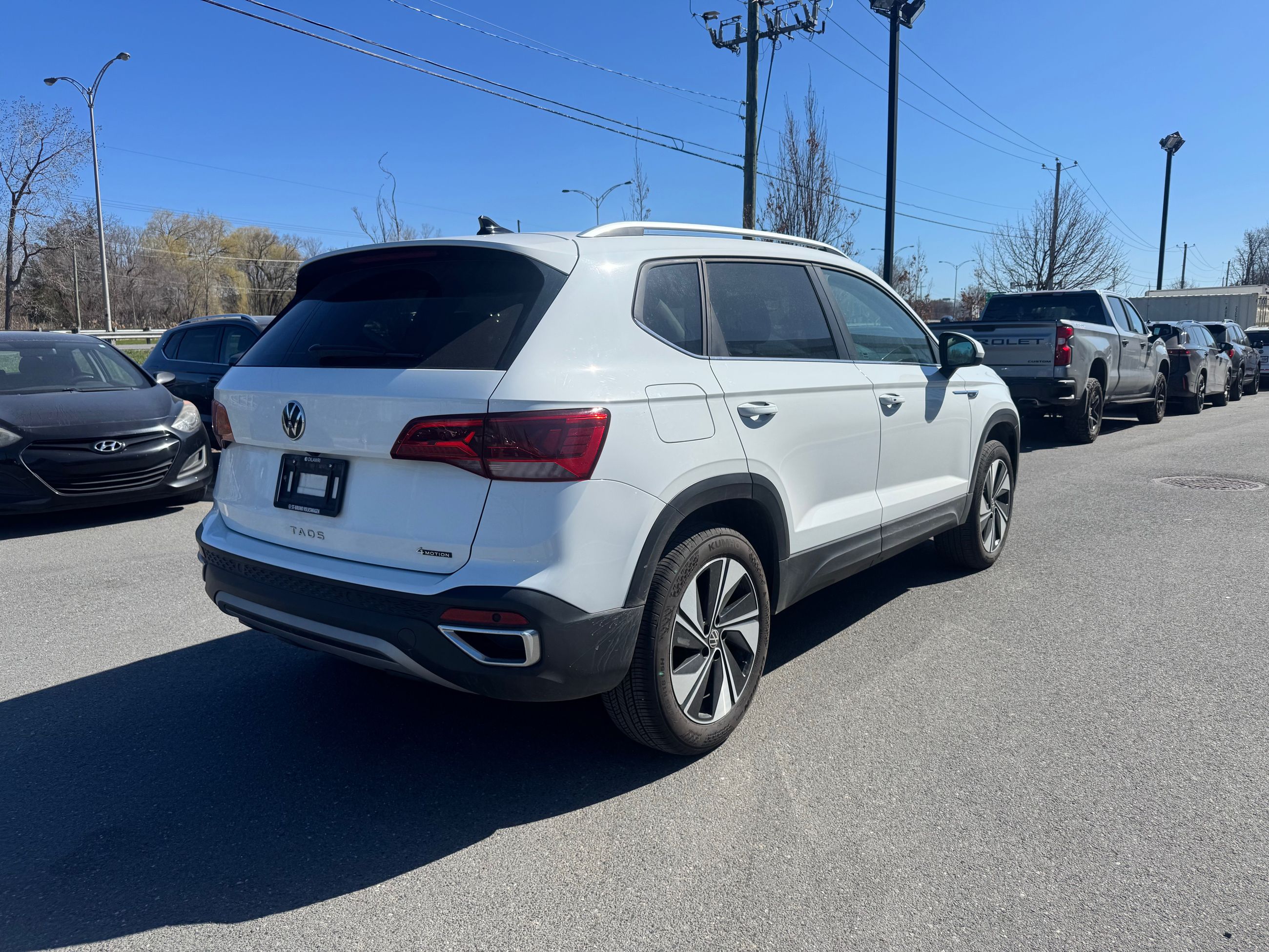 2024 Volkswagen Taos in Saint-Bruno-de-Montarville, Quebec