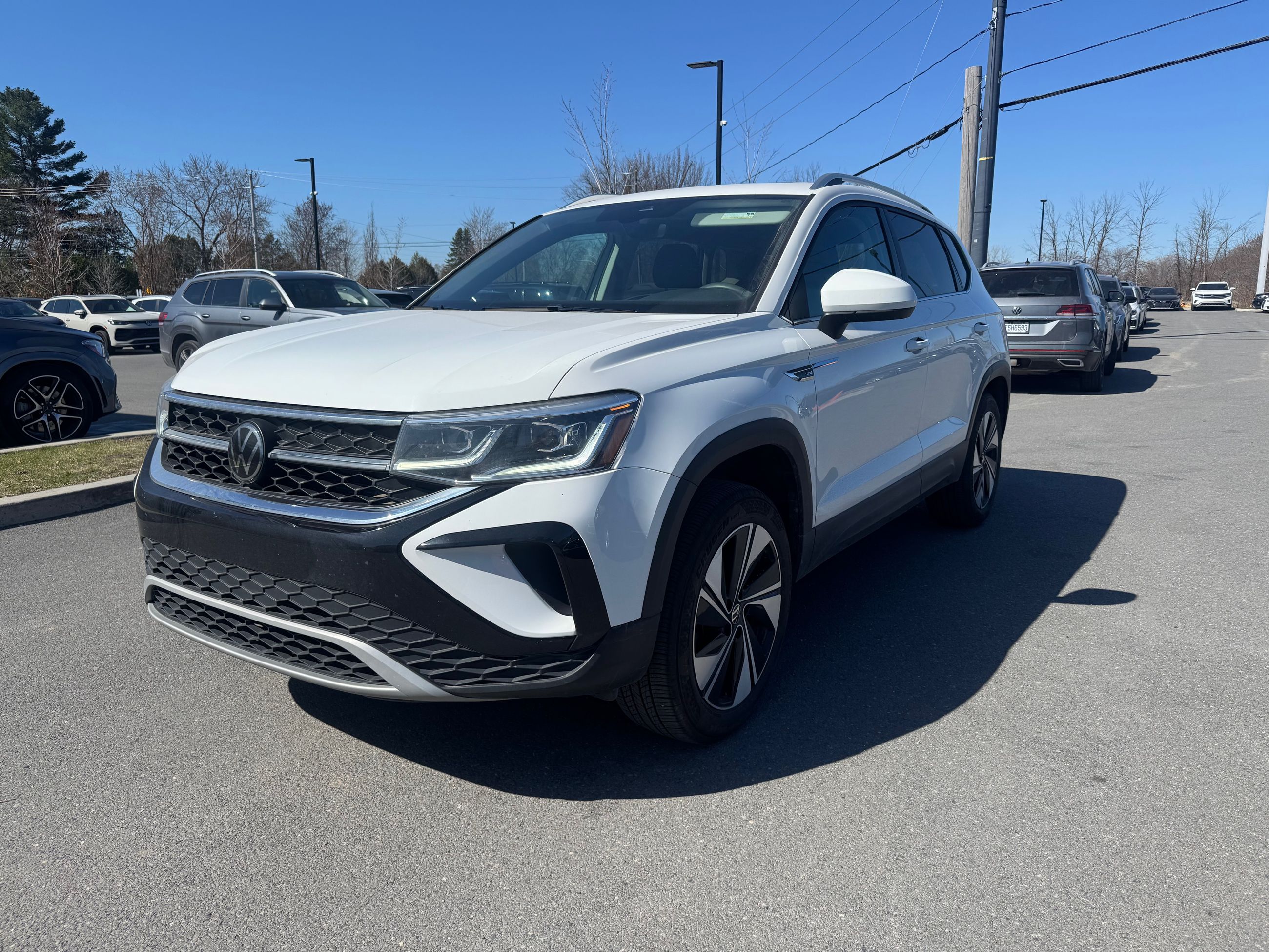 2024 Volkswagen Taos in Saint-Bruno-de-Montarville, Quebec