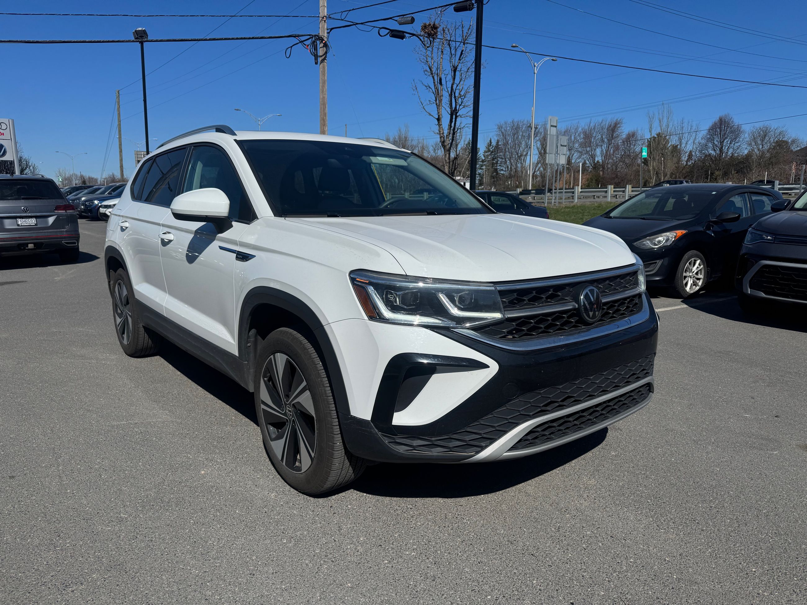 2024 Volkswagen Taos in Saint-Bruno-de-Montarville, Quebec