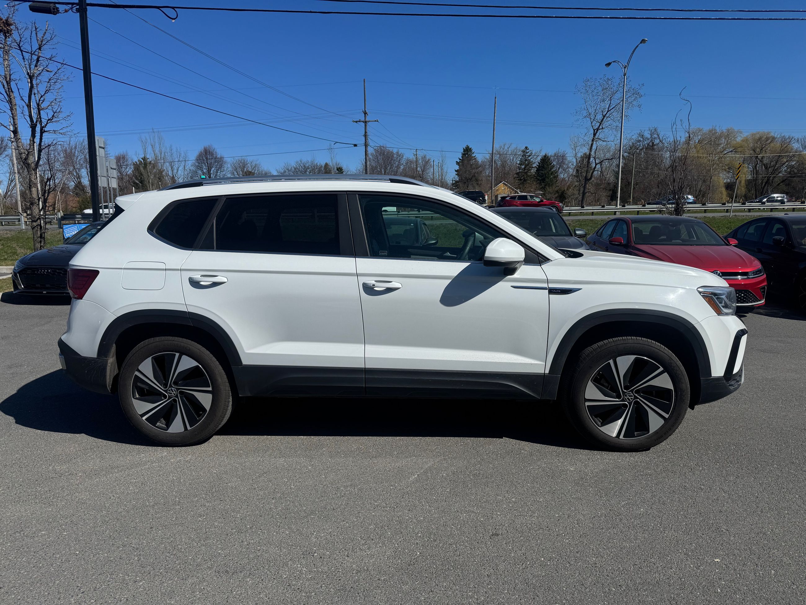 2024 Volkswagen Taos in Saint-Bruno-de-Montarville, Quebec