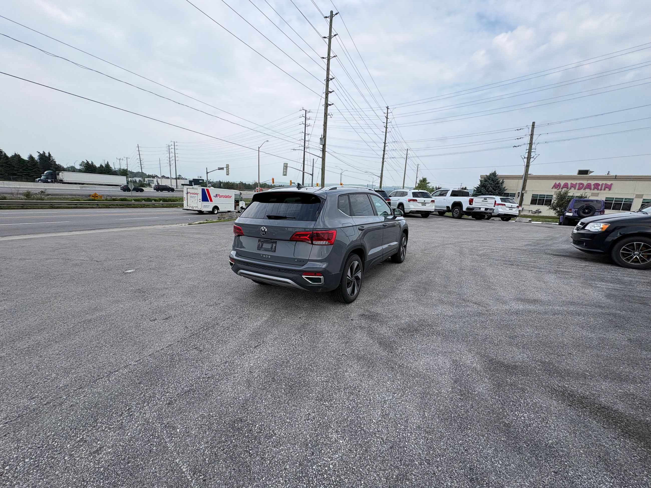2024 Volkswagen Taos in Barrie, Ontario