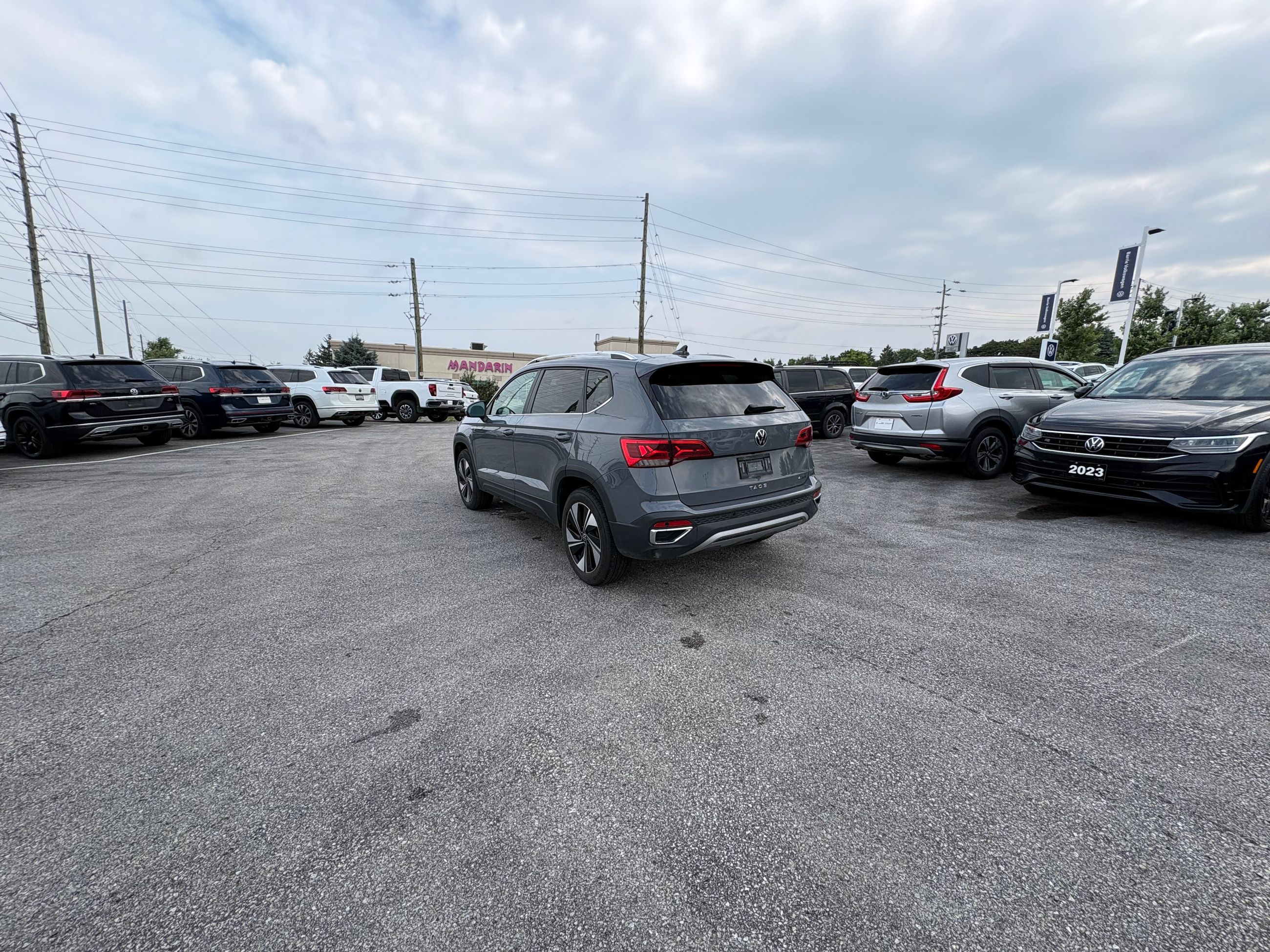 2024 Volkswagen Taos in Barrie, Ontario