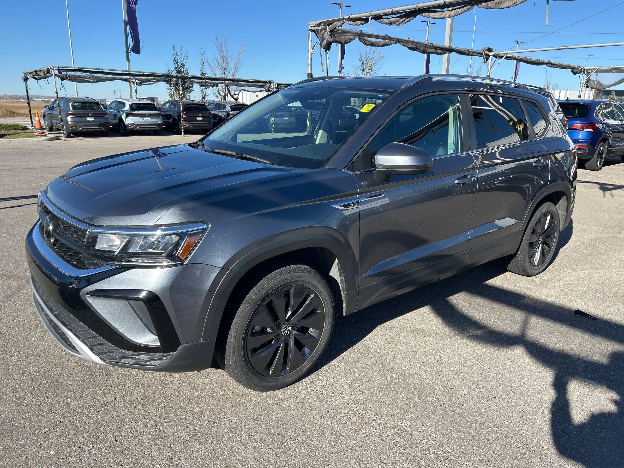2024 Volkswagen Taos