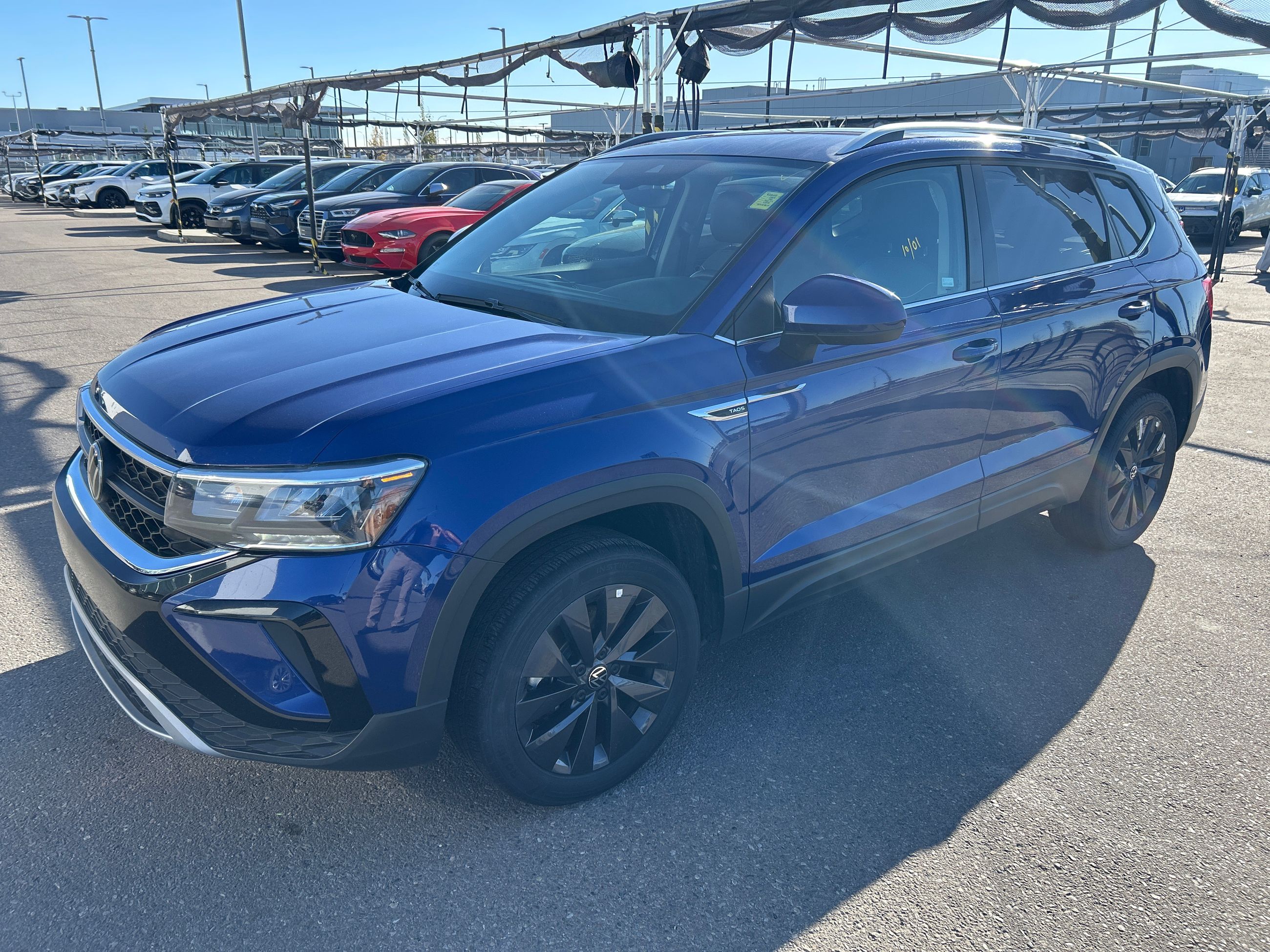2024 Volkswagen Taos