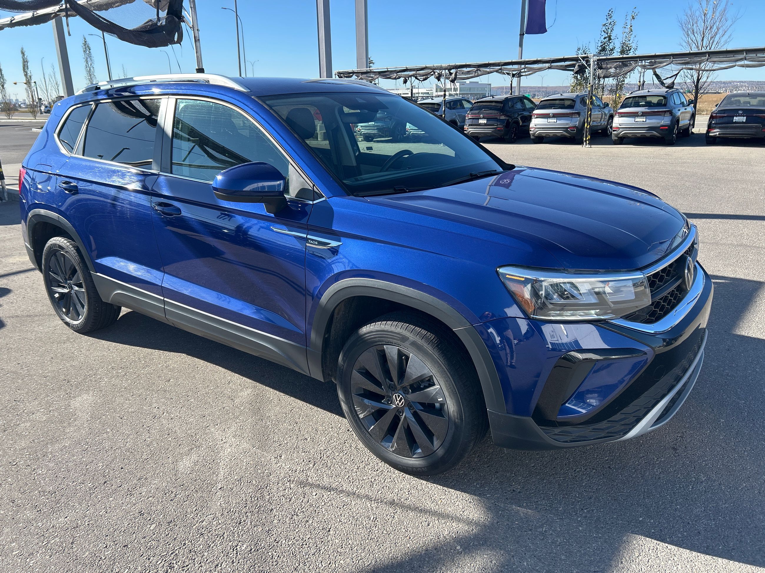 2024 Volkswagen Taos