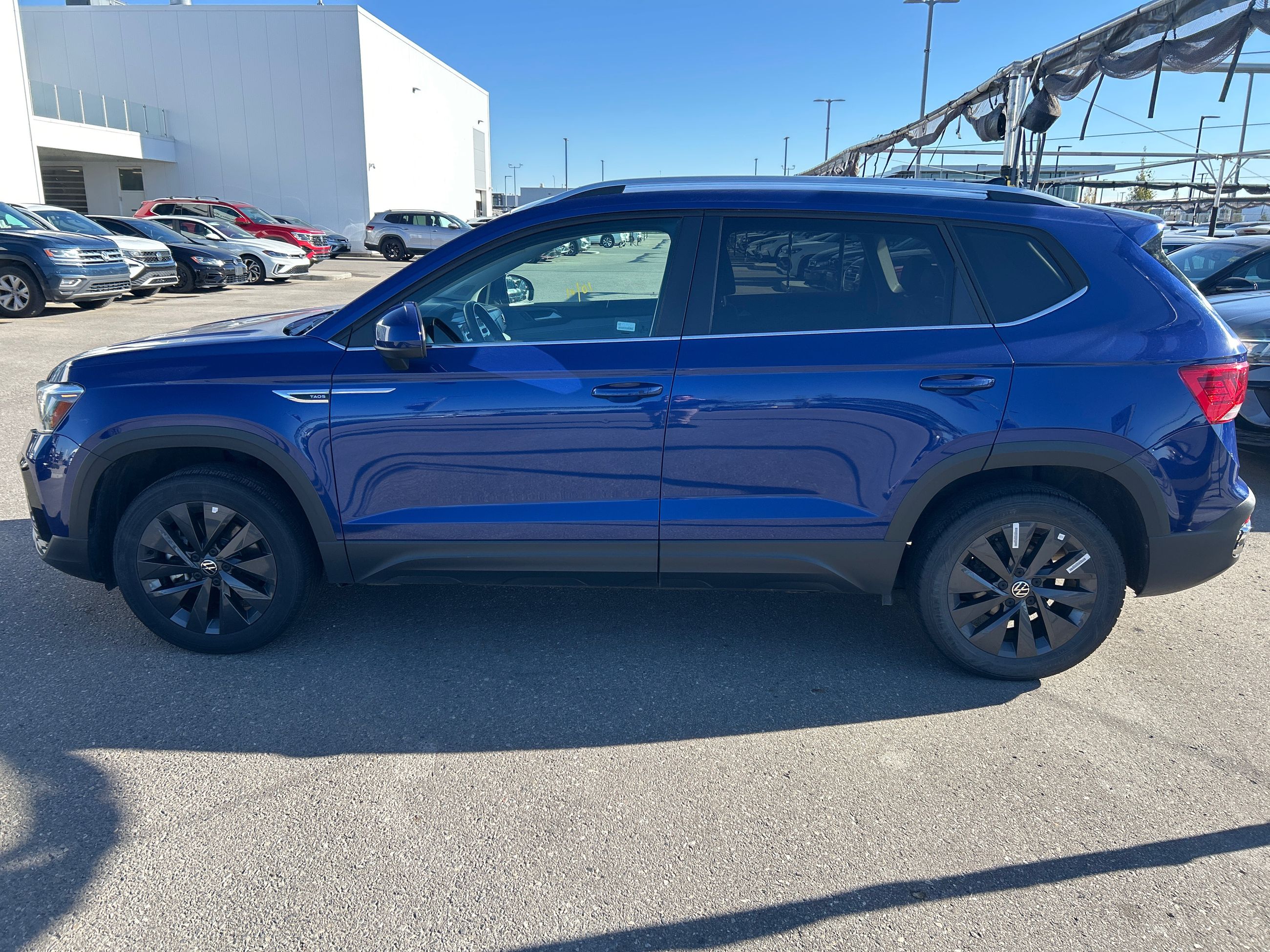 2024 Volkswagen Taos