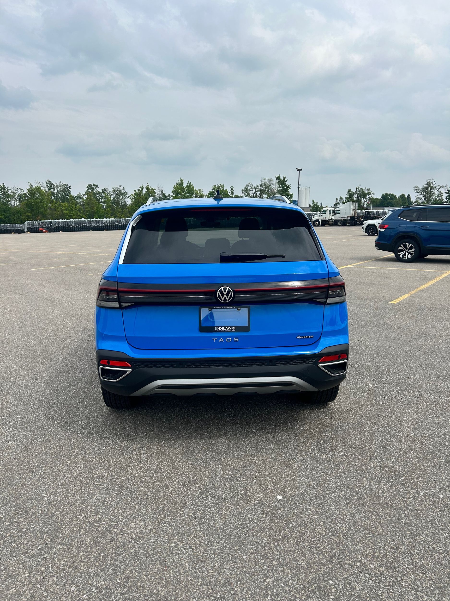 2025 Volkswagen Taos in Barrie, Ontario