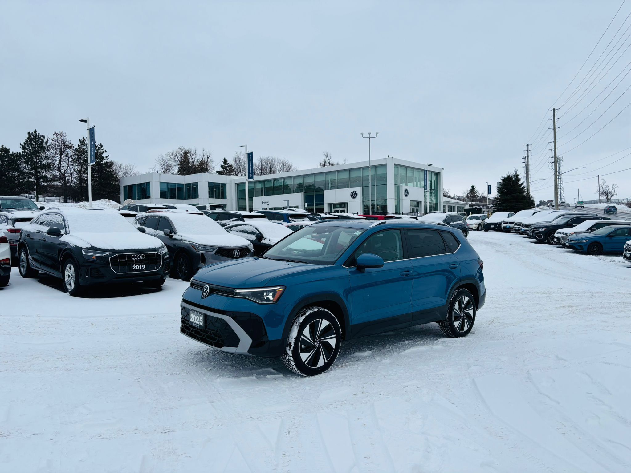 2025 Volkswagen Taos