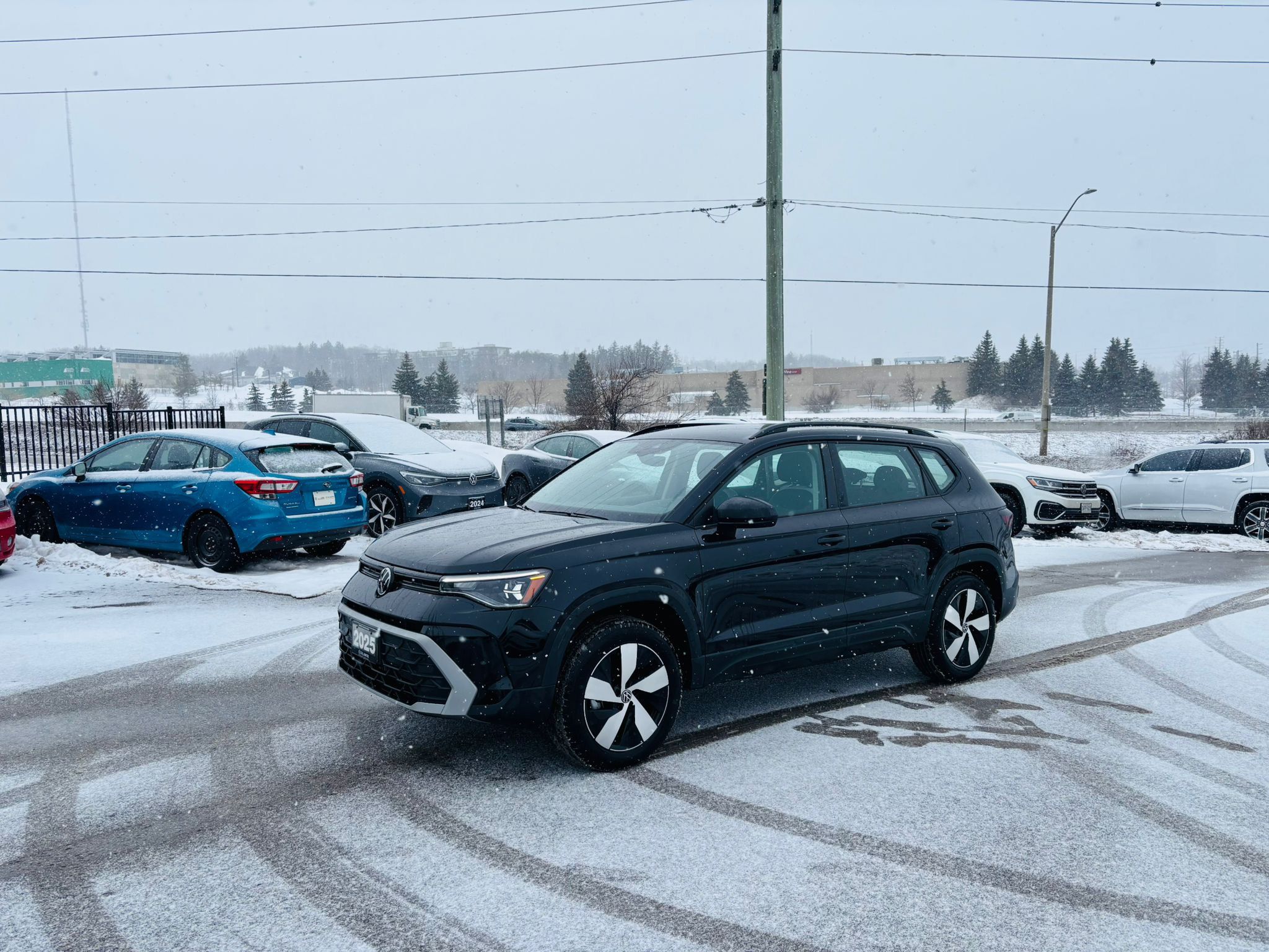 2025 Volkswagen Taos in Barrie, Ontario