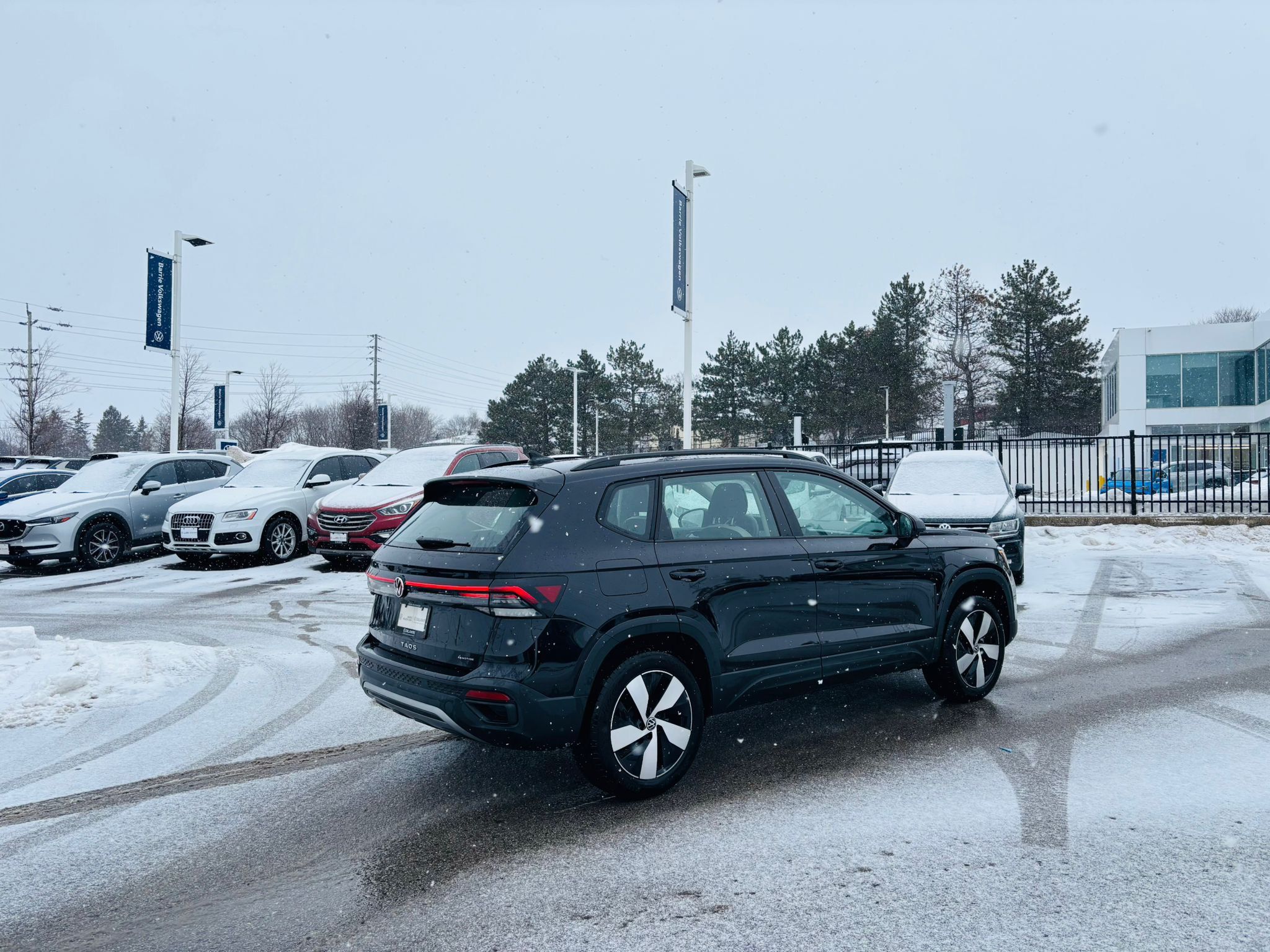 2025 Volkswagen Taos in Barrie, Ontario