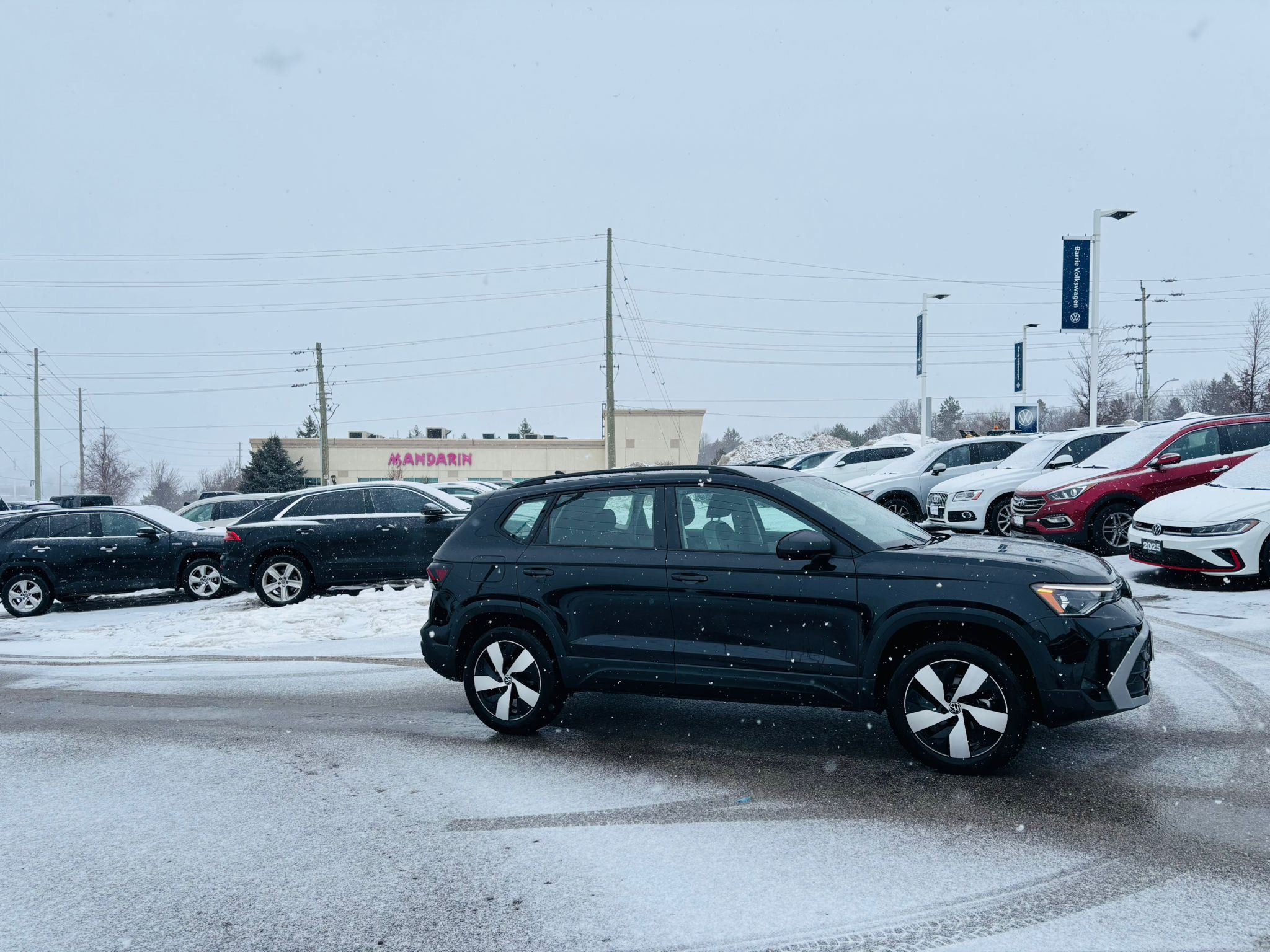 2025 Volkswagen Taos in Barrie, Ontario