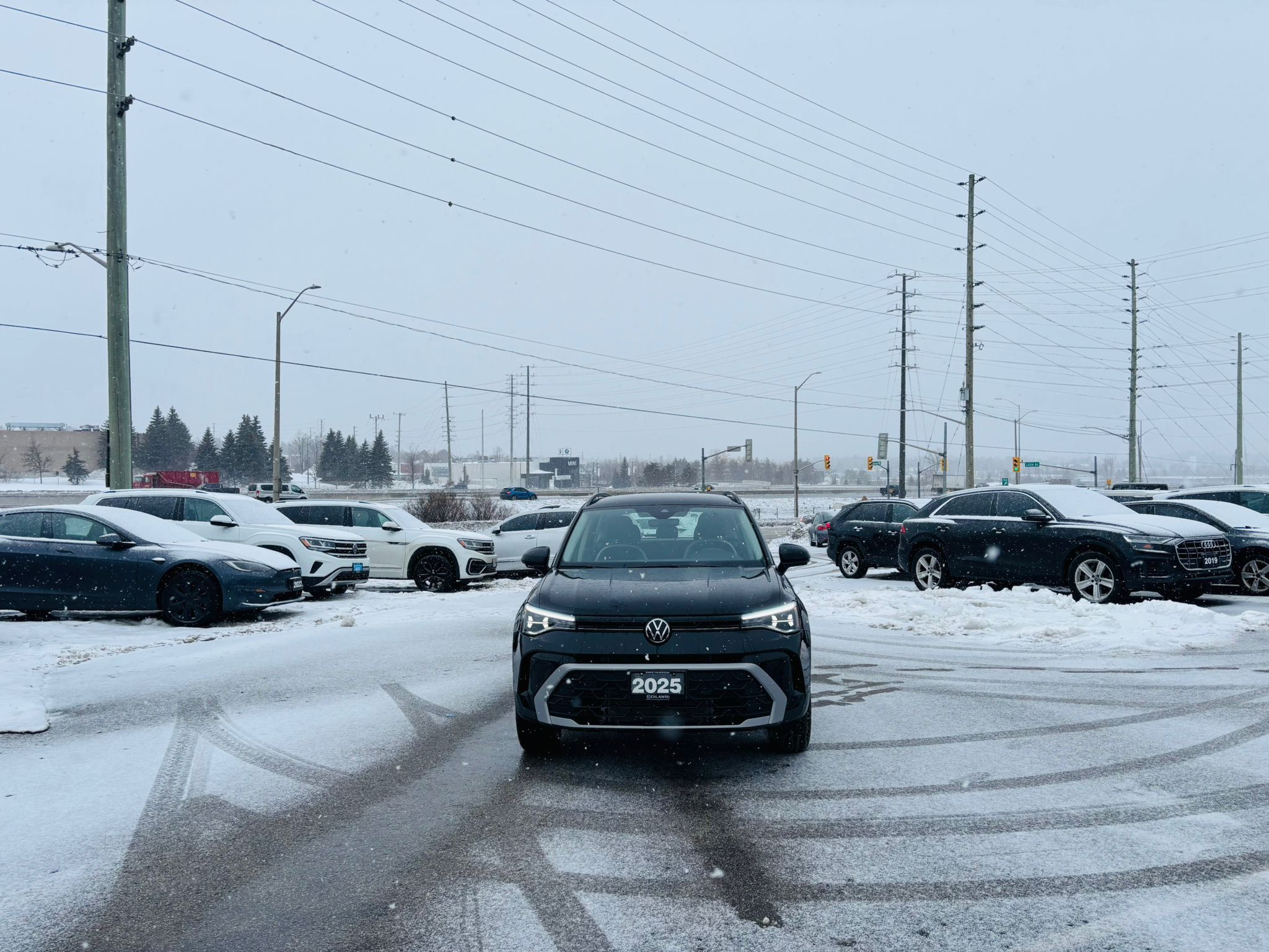 2025 Volkswagen Taos in Barrie, Ontario
