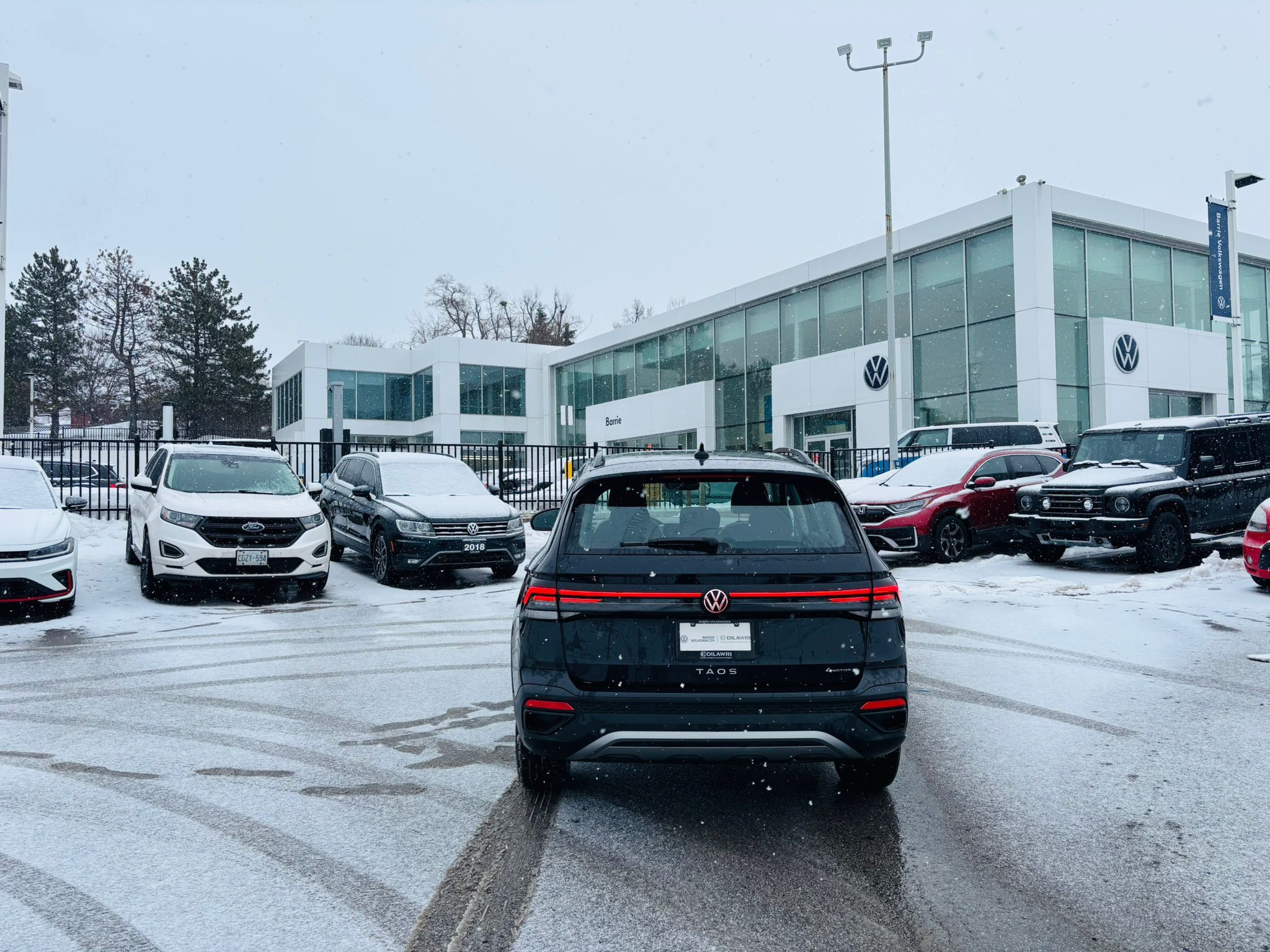 2025 Volkswagen Taos in Barrie, Ontario