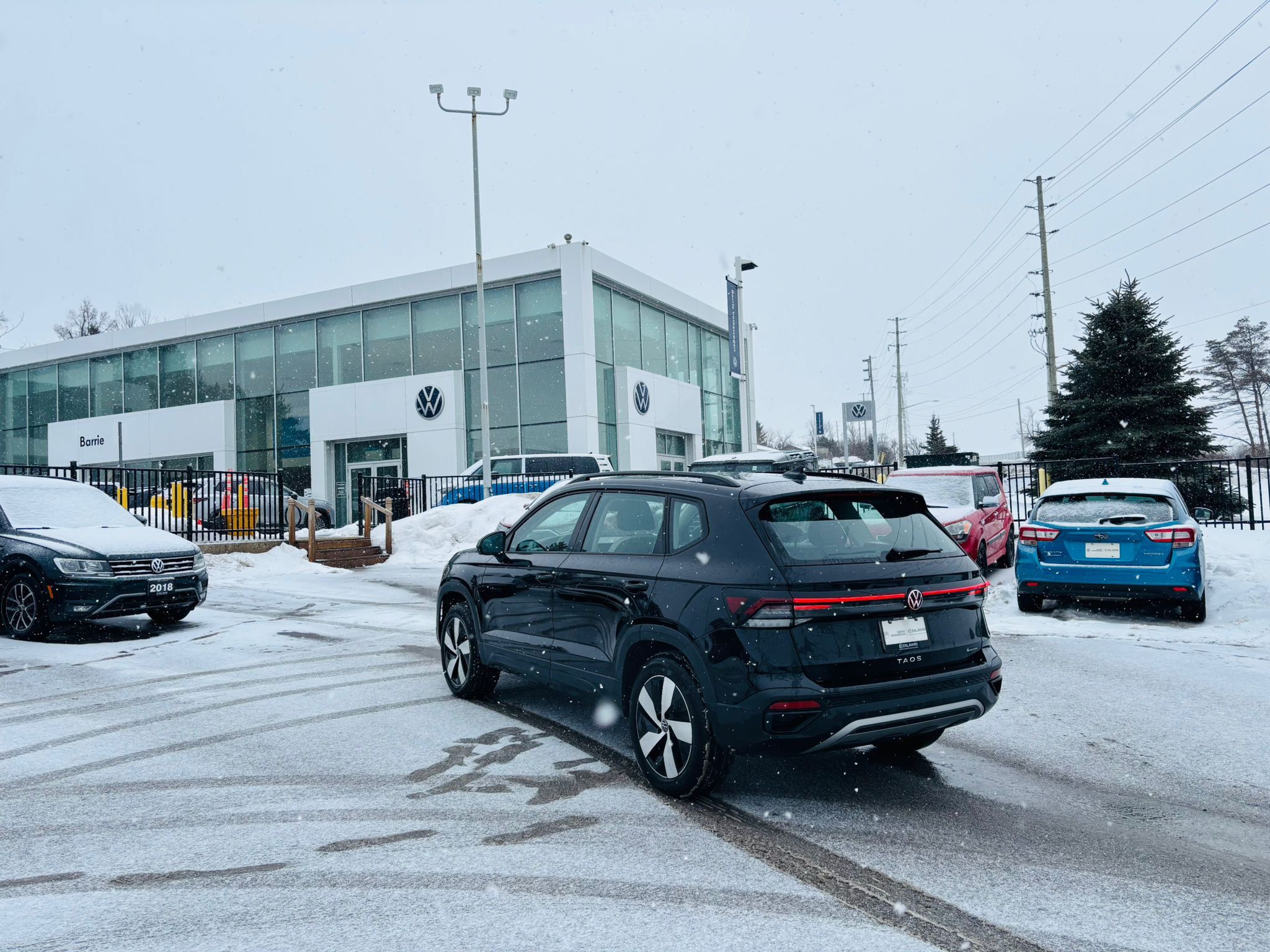 2025 Volkswagen Taos in Barrie, Ontario