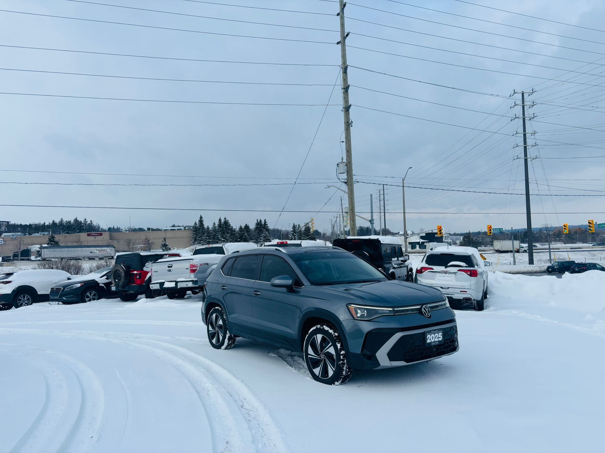 Volkswagen Taos  2025 à Barrie, Ontario