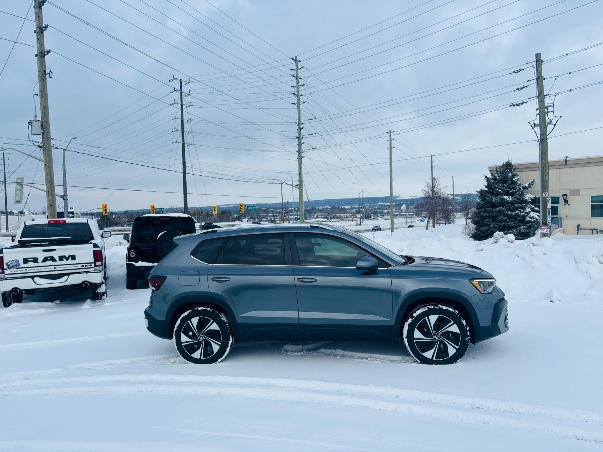 Volkswagen Taos  2025 à Barrie, Ontario