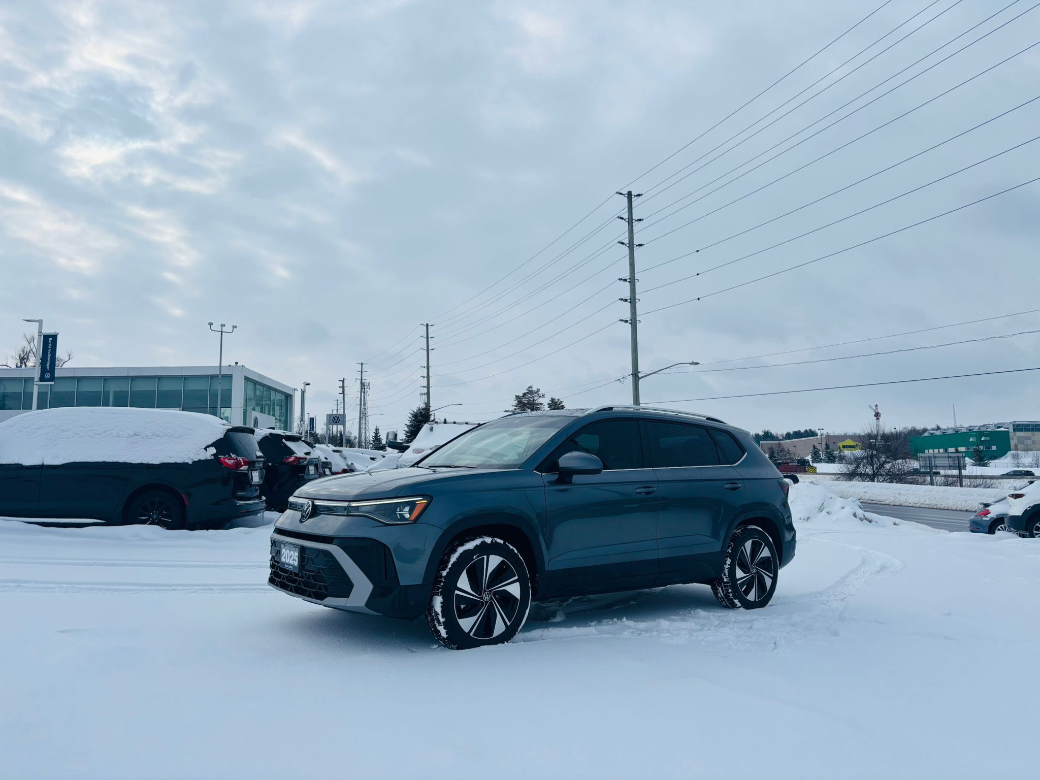 Volkswagen Taos  2025 à Barrie, Ontario
