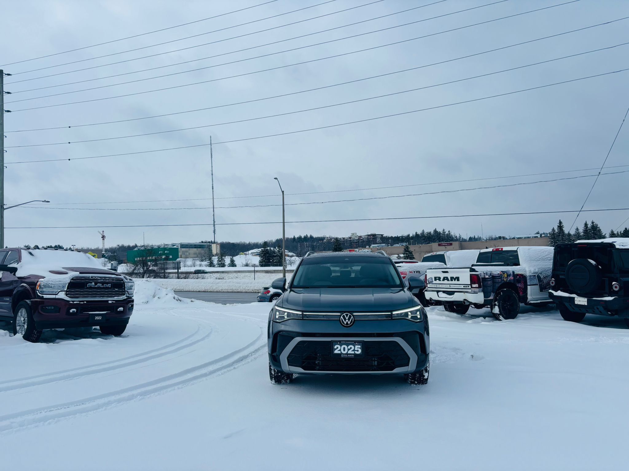 Volkswagen Taos  2025 à Barrie, Ontario