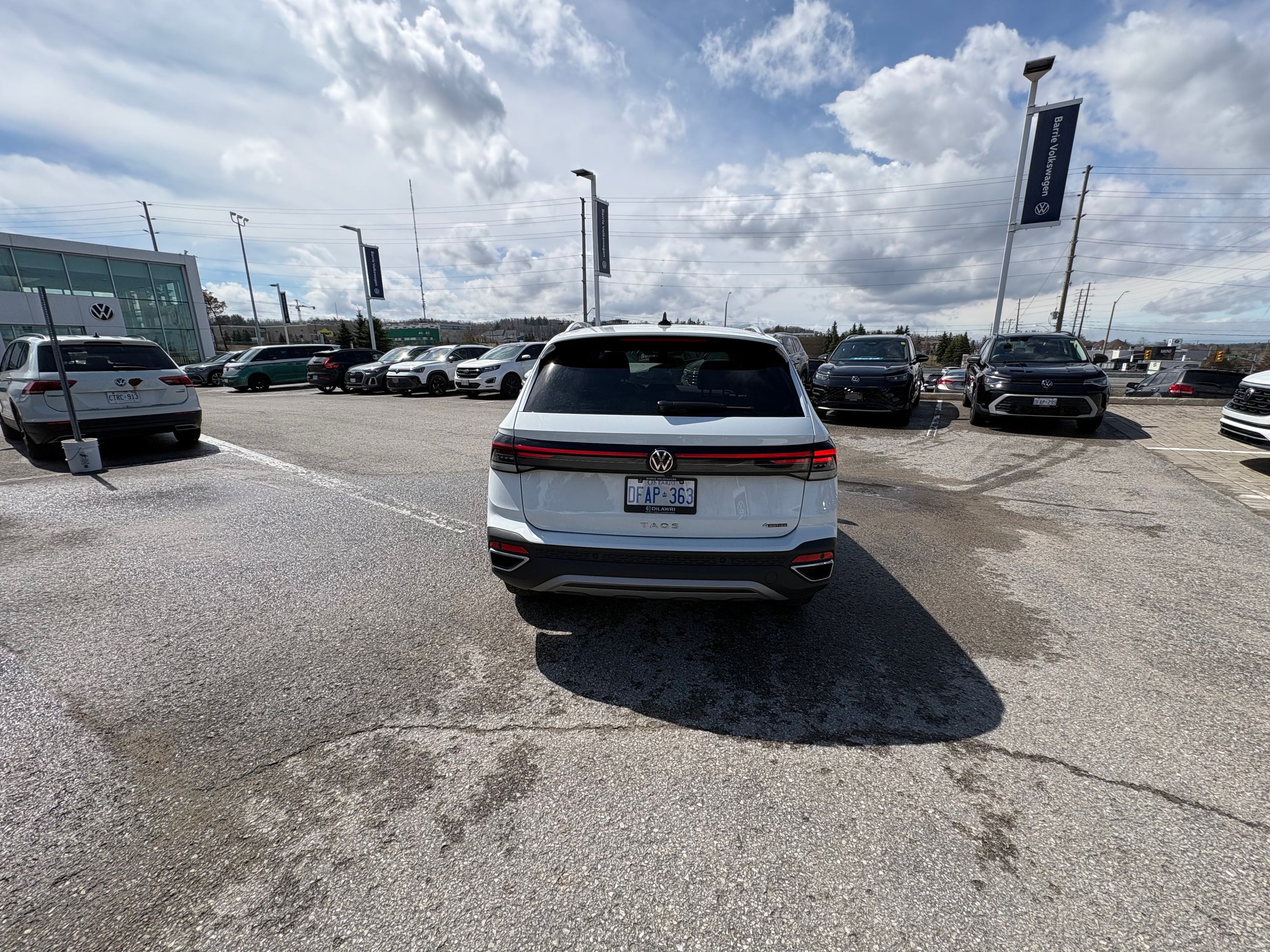 2026 Volkswagen Taos in Barrie, Ontario