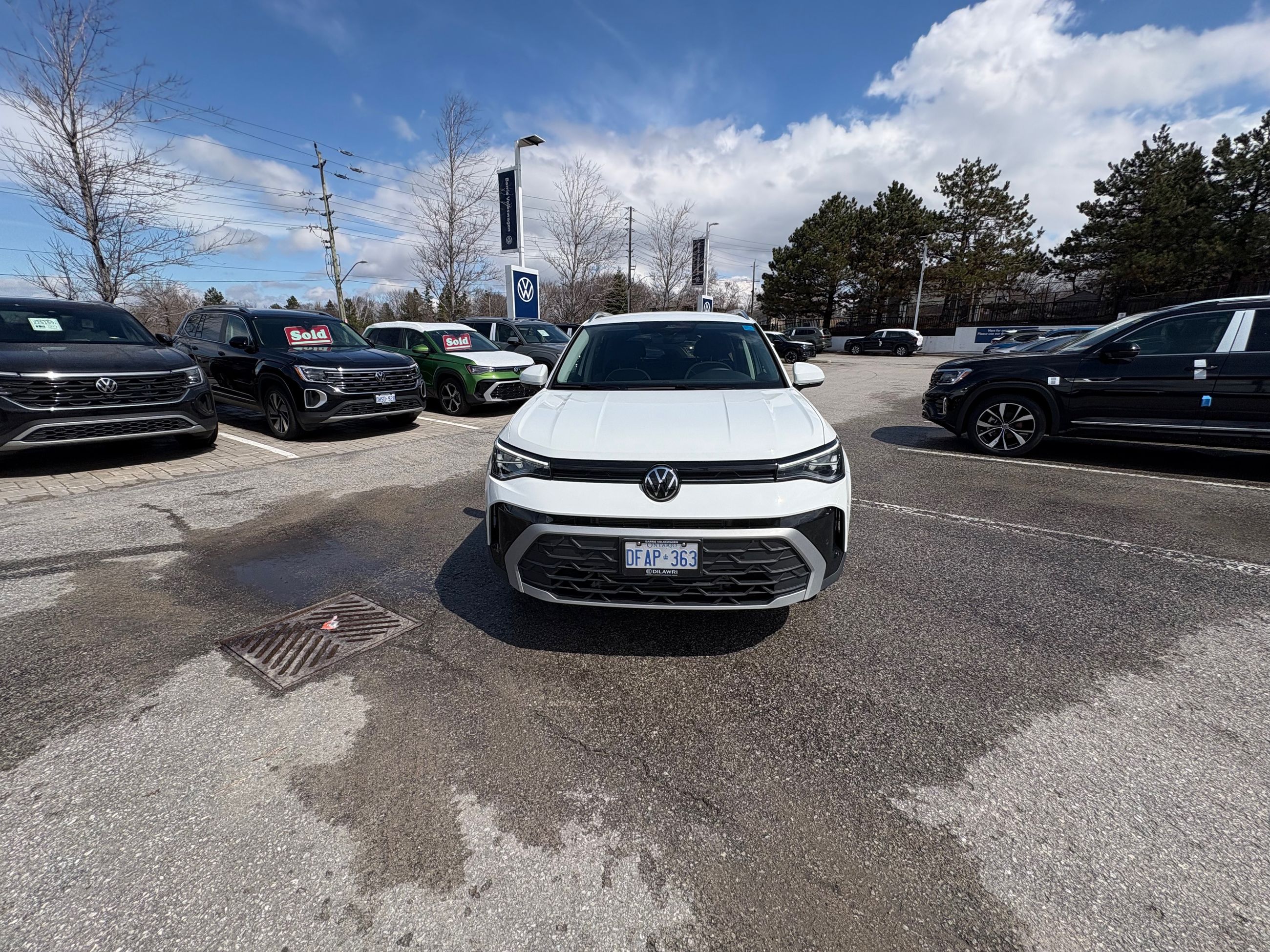 2026 Volkswagen Taos in Barrie, Ontario