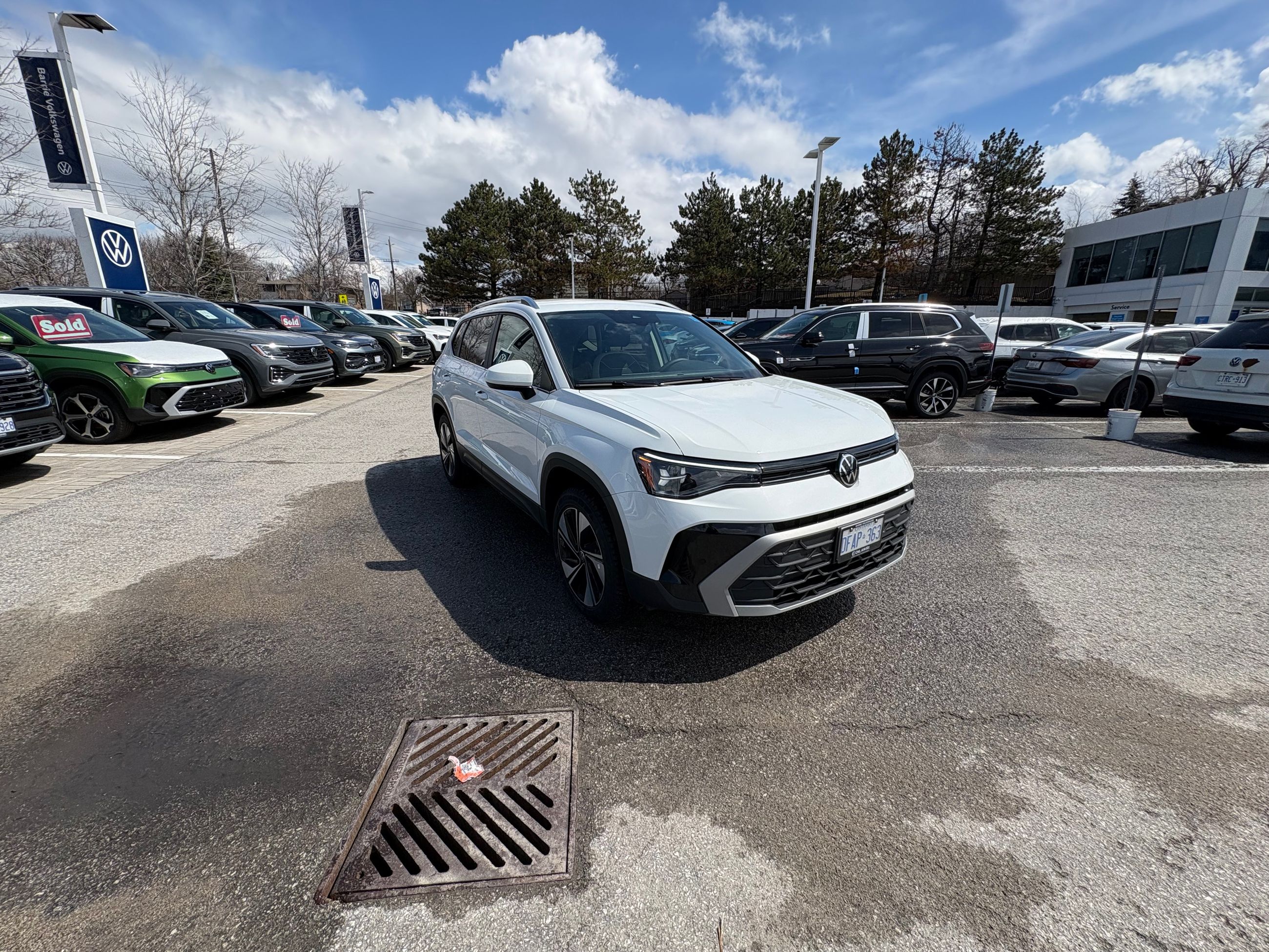 2026 Volkswagen Taos in Barrie, Ontario
