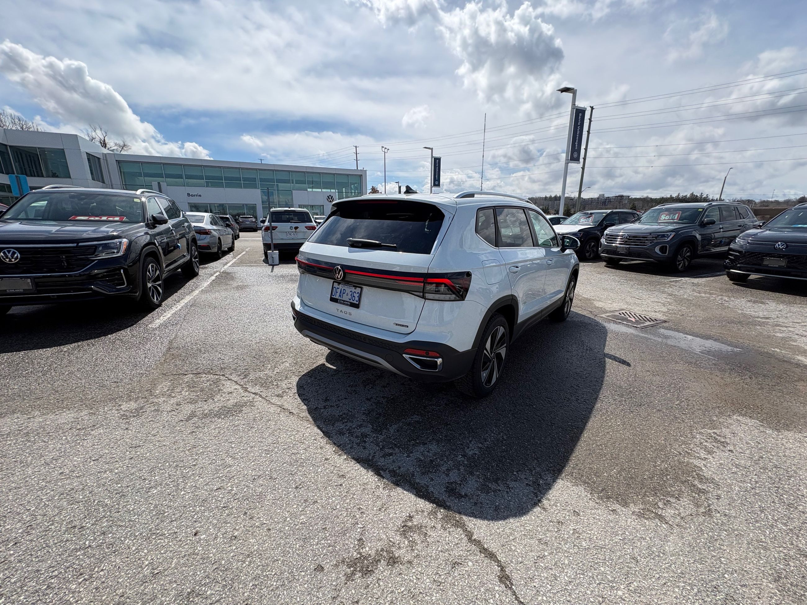 2026 Volkswagen Taos in Barrie, Ontario