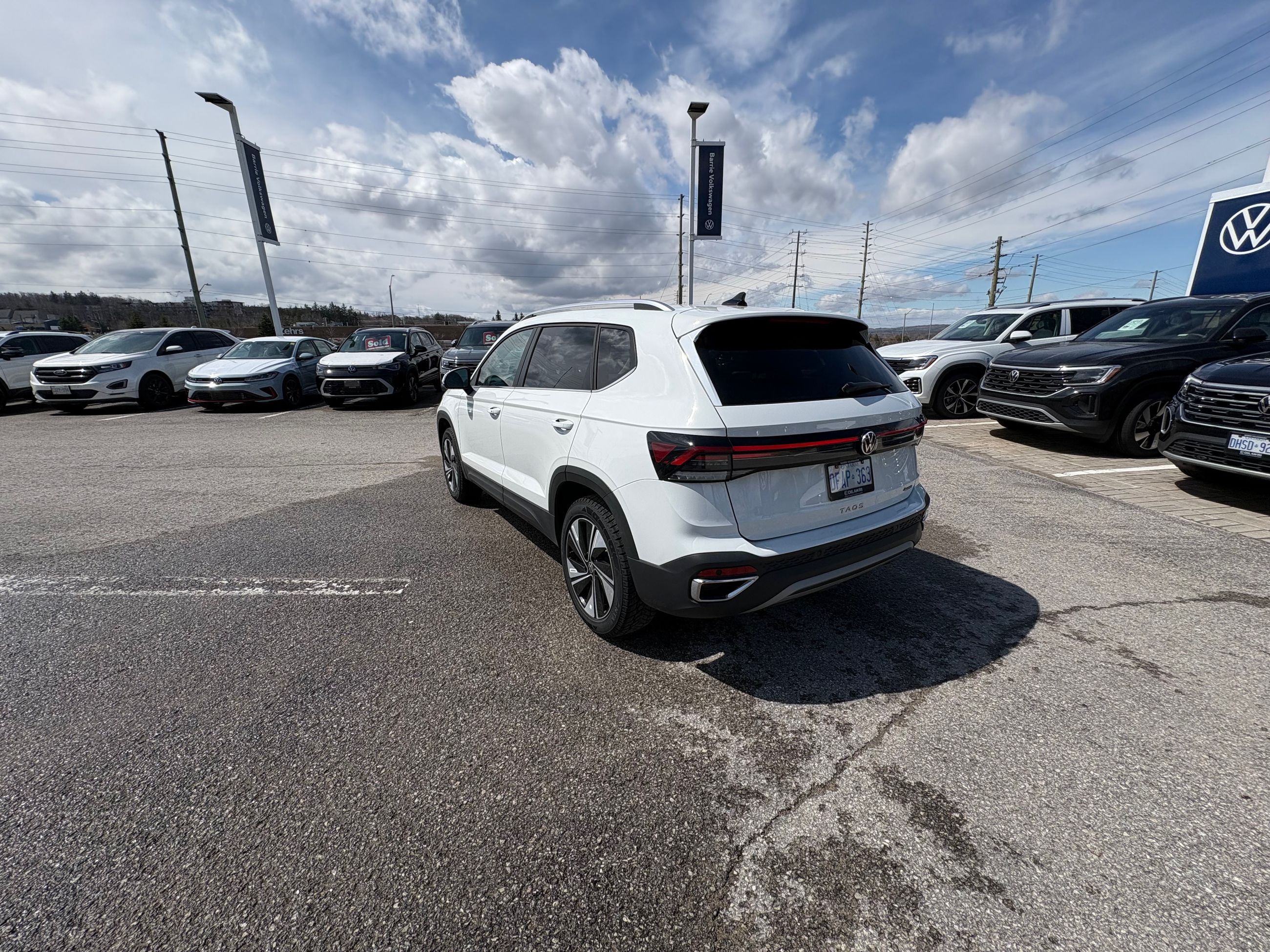 2026 Volkswagen Taos in Barrie, Ontario