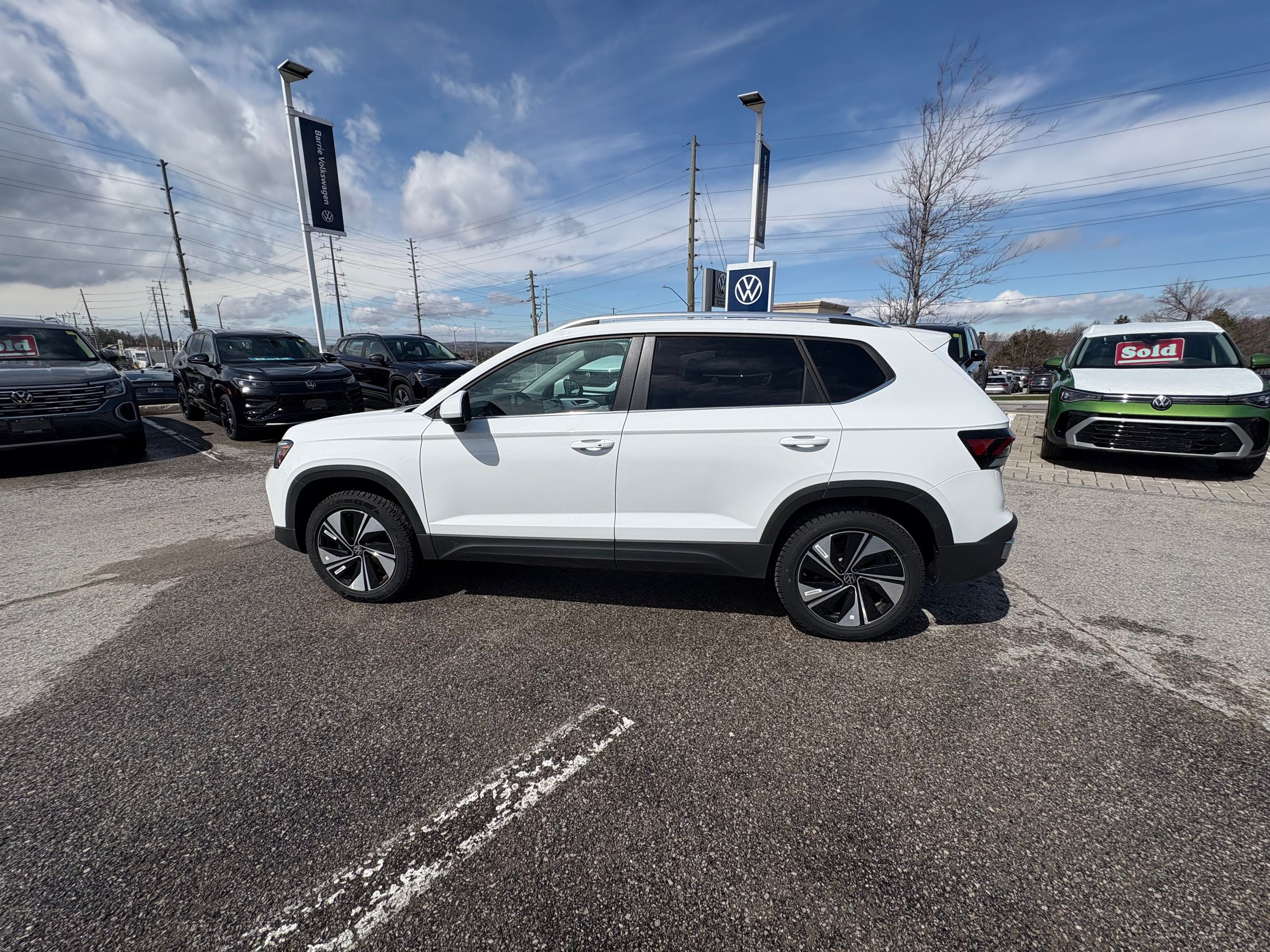 2026 Volkswagen Taos in Barrie, Ontario