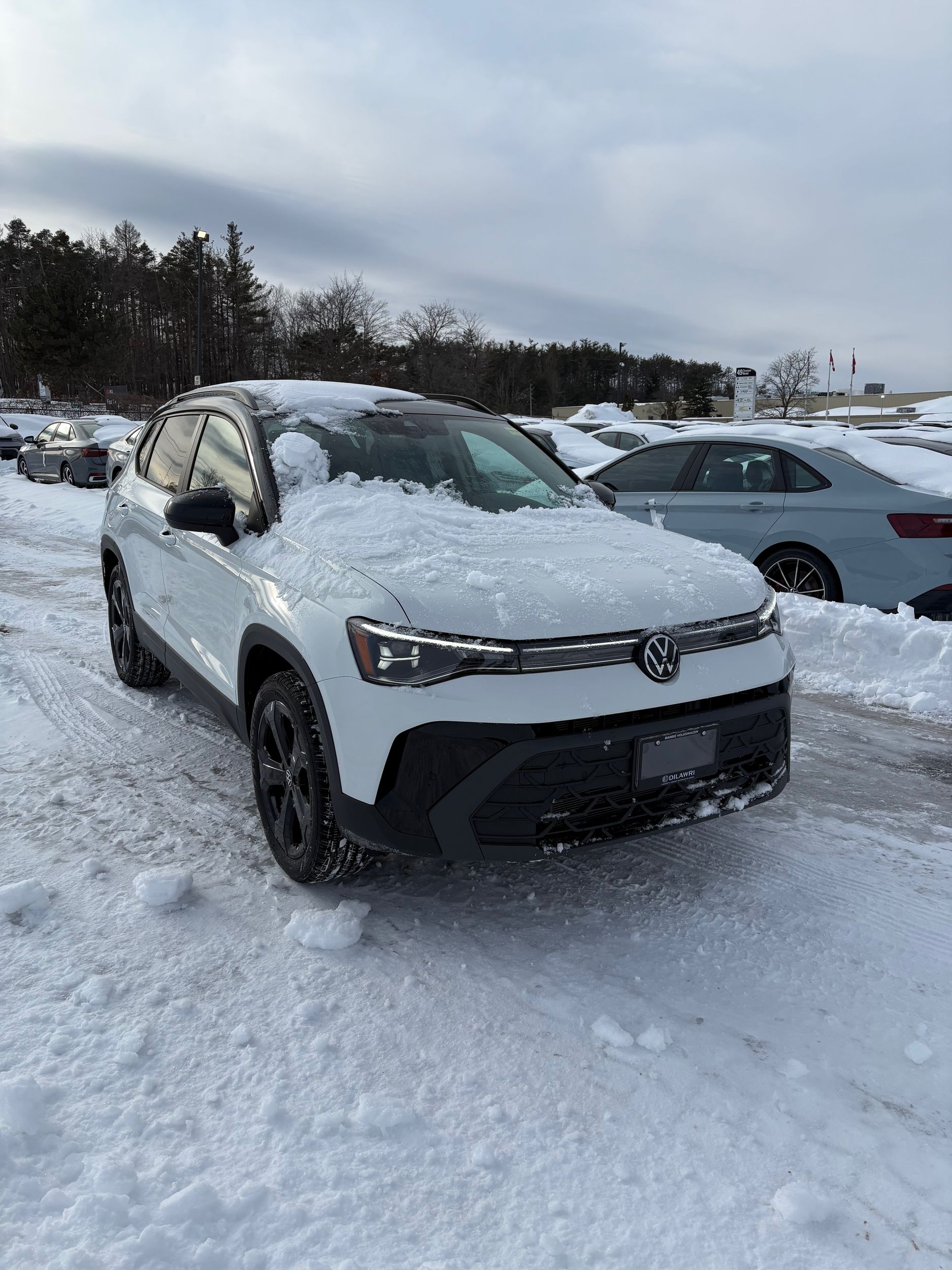 2026 Volkswagen Taos in Barrie, Ontario