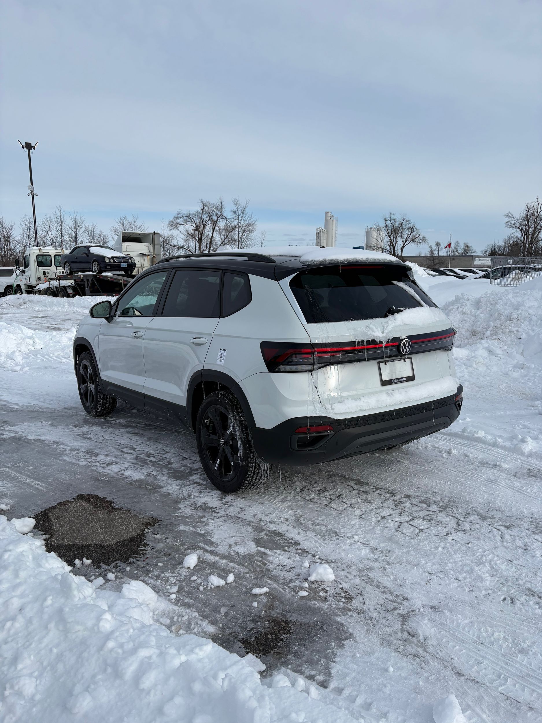 2026 Volkswagen Taos in Barrie, Ontario