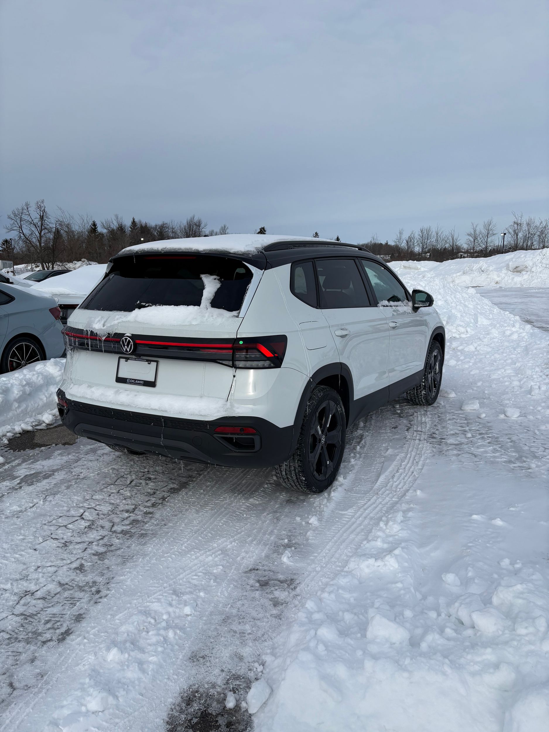 2026 Volkswagen Taos in Barrie, Ontario