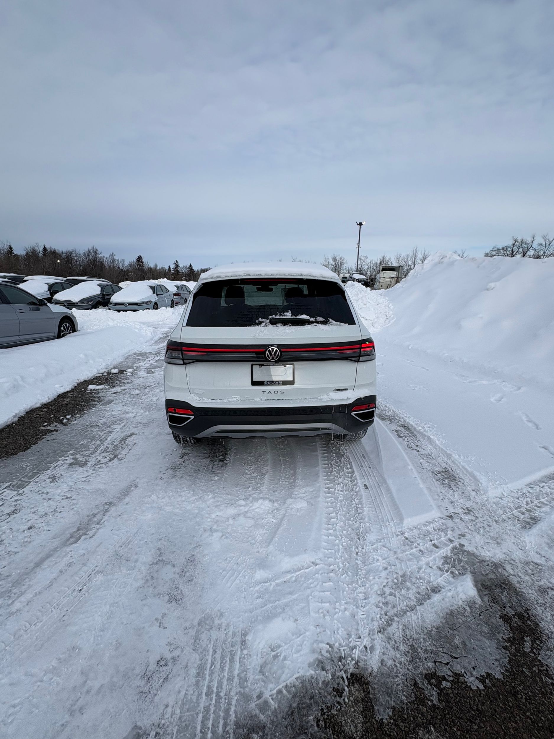 2026 Volkswagen Taos