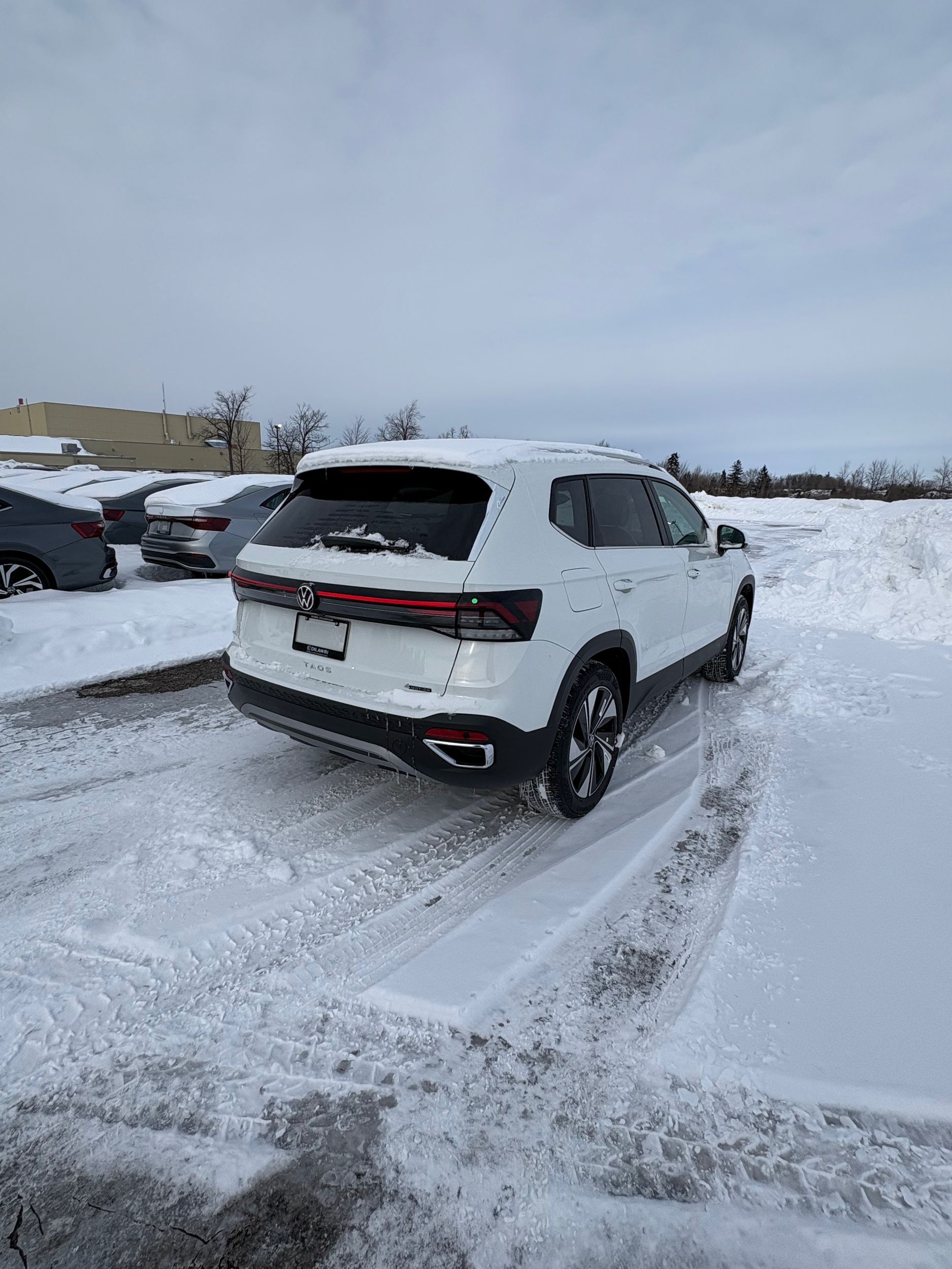 2026 Volkswagen Taos