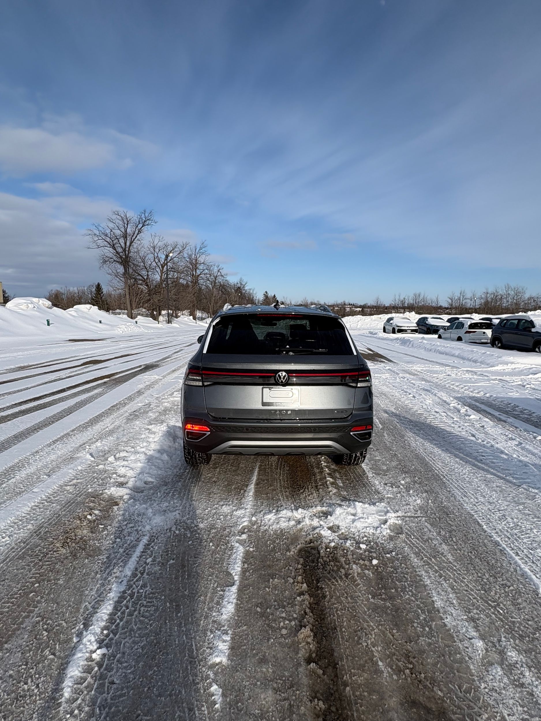 2026 Volkswagen Taos in Barrie, Ontario